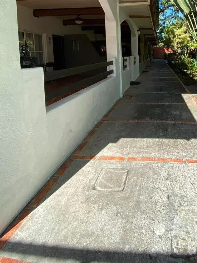 Facade/entrance in Hotel Playa Westfalia