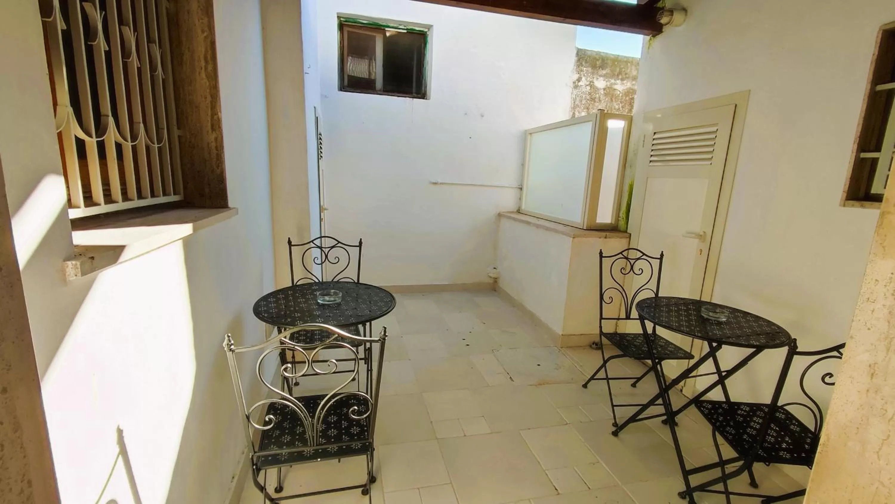 Balcony/Terrace in TEMPLARI SUITE - B&B Mesagne