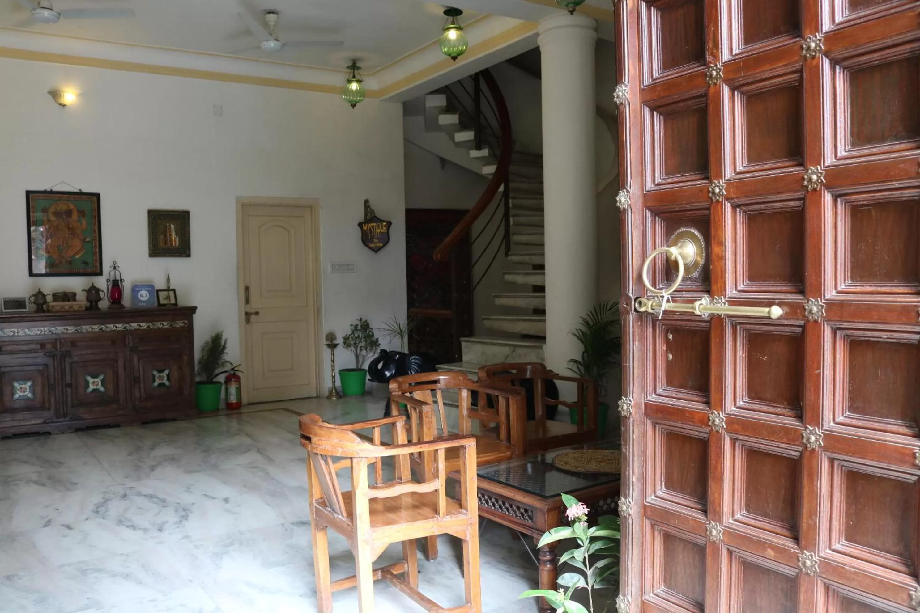 Facade/entrance in Hotel Pratap Bhawan