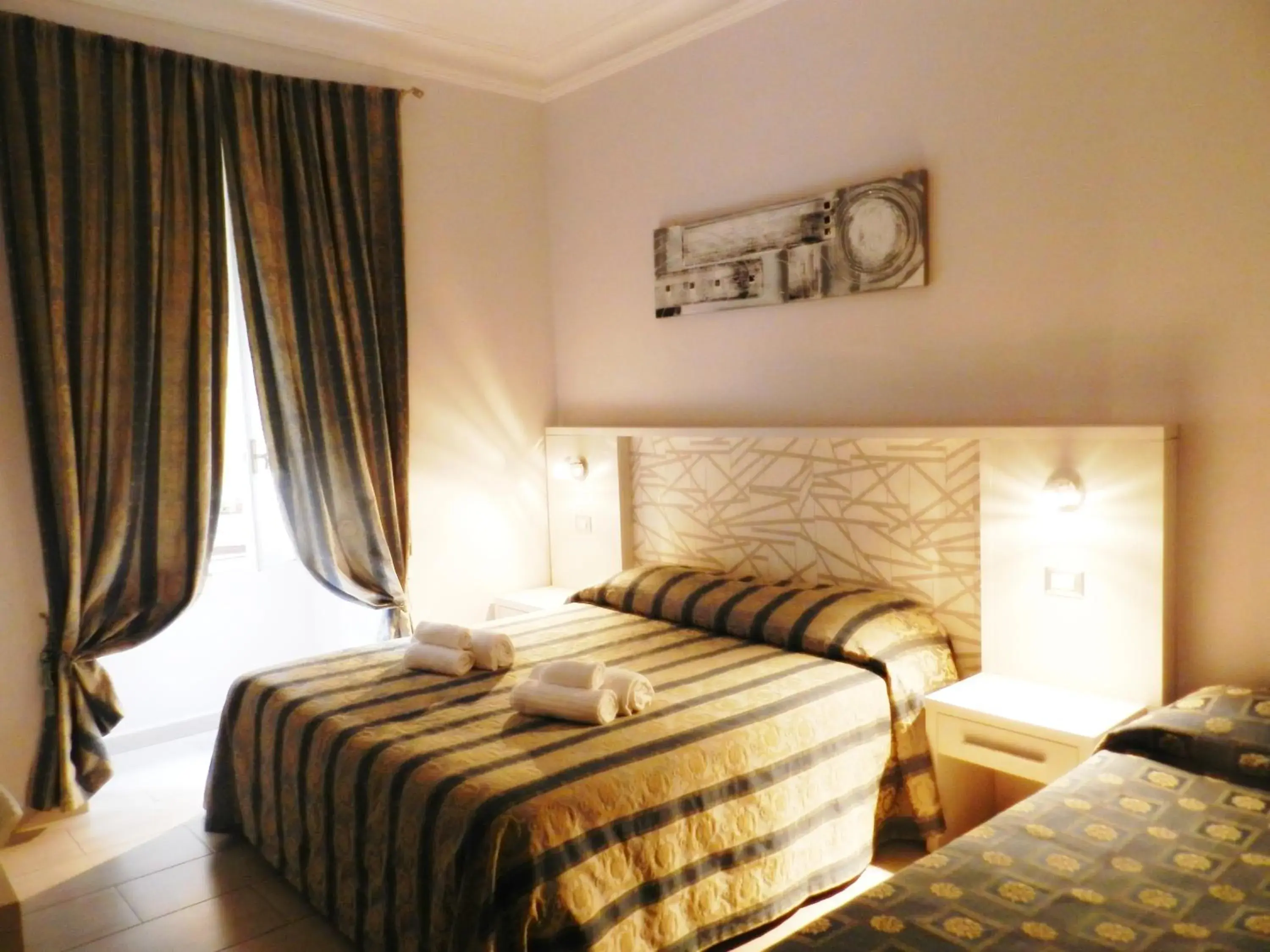 Bed in Vatican Rome Bed in Vatican Rome