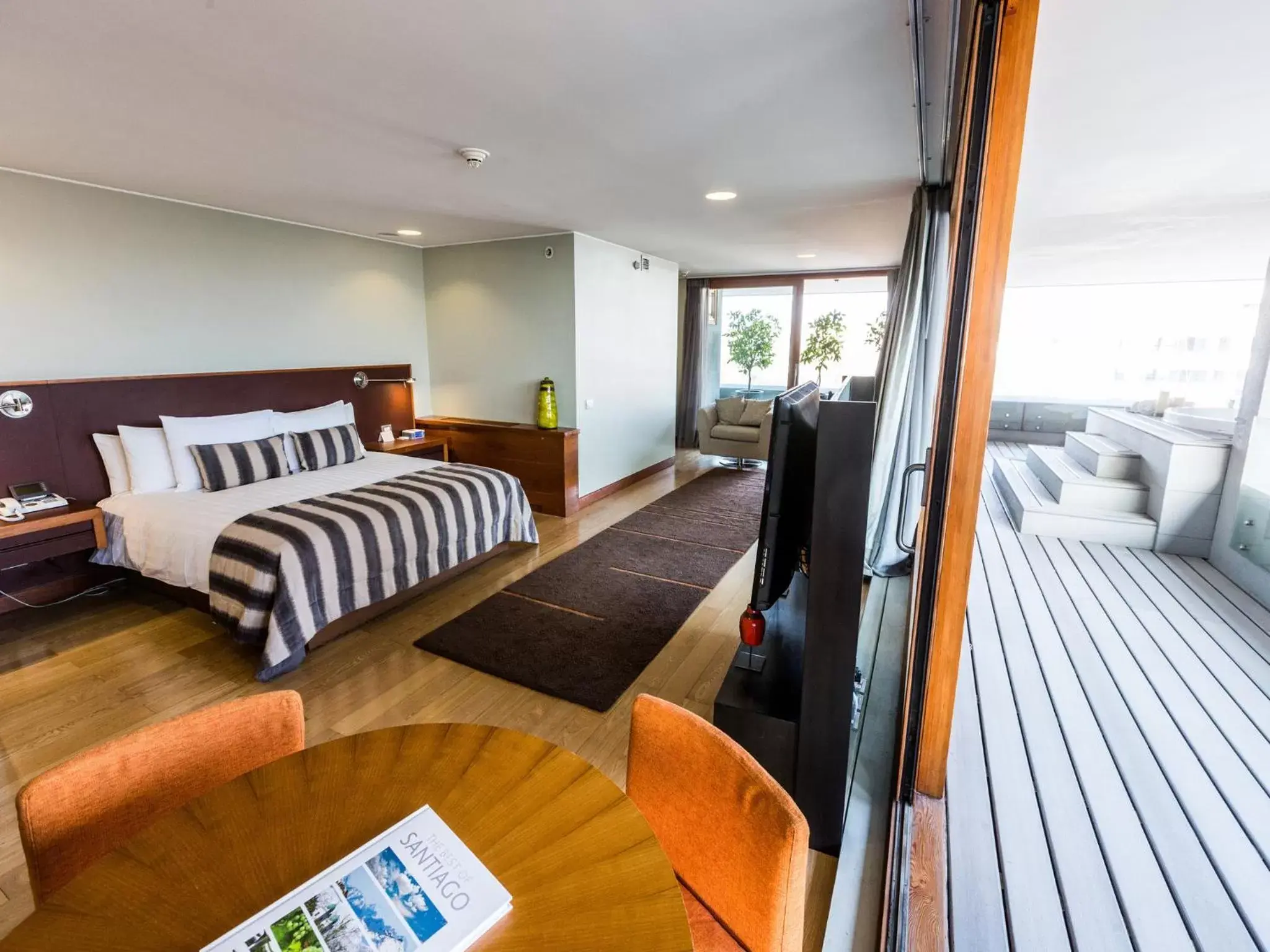 Bedroom, Bed in NOI Vitacura Bedroom, Bed in NOI Vitacura