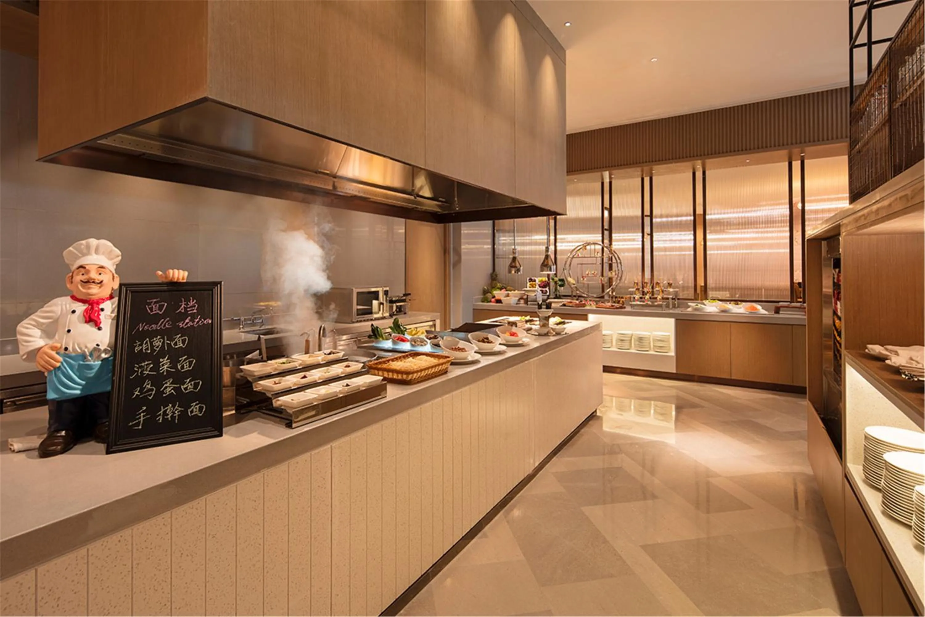 Restaurant/places to eat in Hilton Garden Inn Xuzhou Yunlong