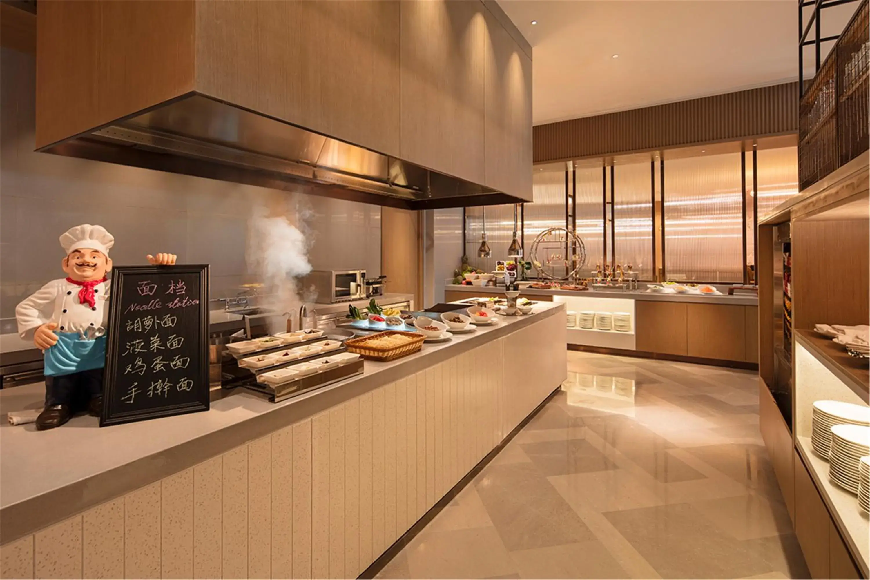 Restaurant/places to eat in Hilton Garden Inn Xuzhou Yunlong Restaurant/places to eat in Hilton Garden Inn Xuzhou Yunlong