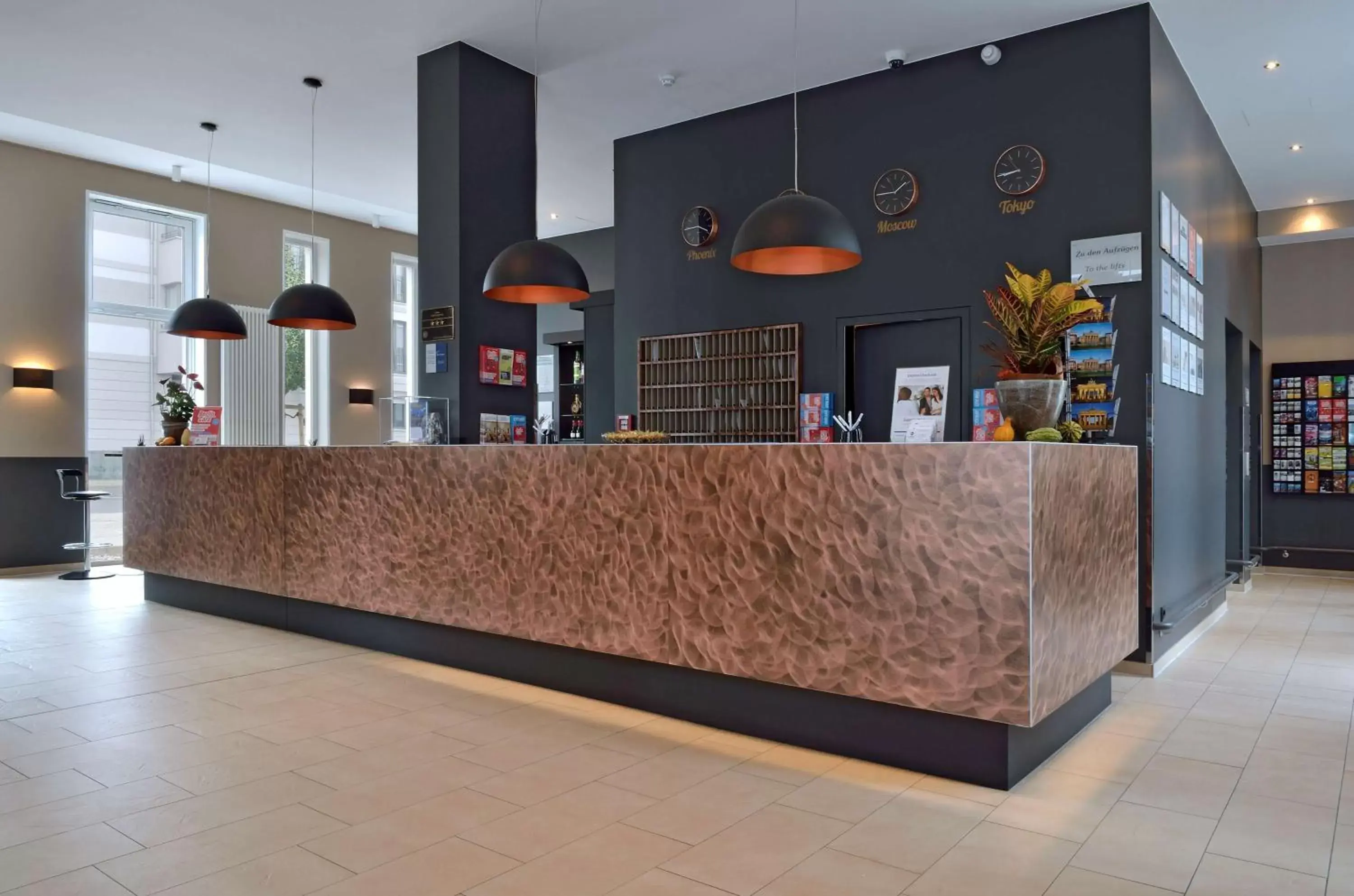 Lobby or reception in Best Western Hotel am Spittelmarkt