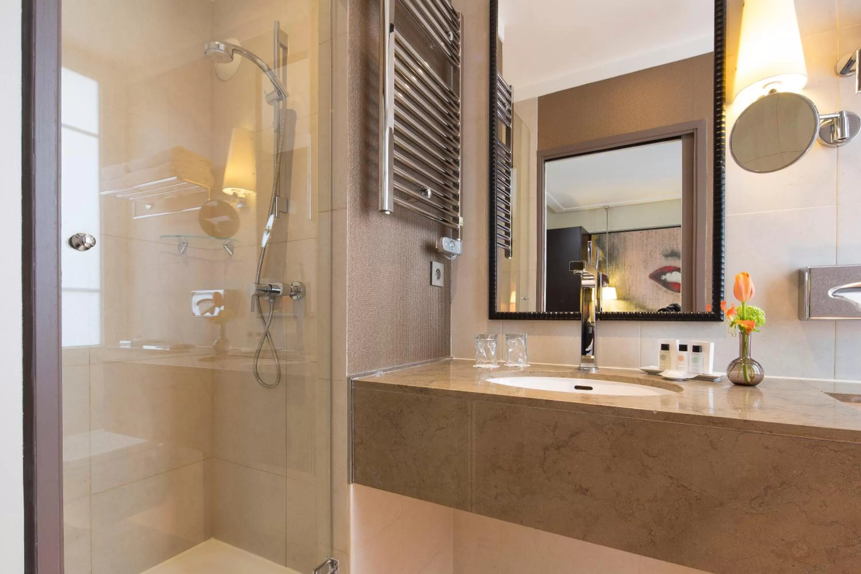 Classic Room in Hôtel Chaplain Paris Rive Gauche