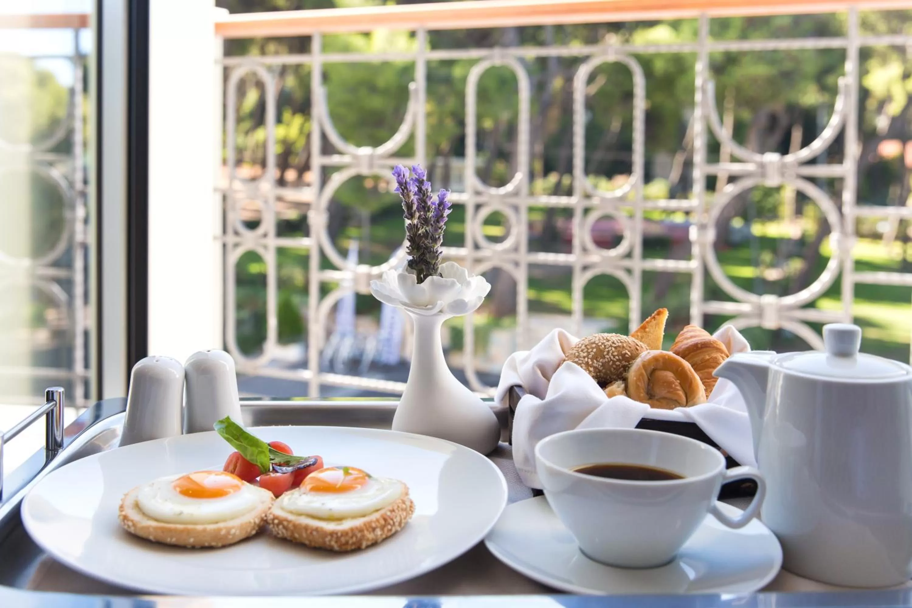 Food close-up in Domotel Kastri