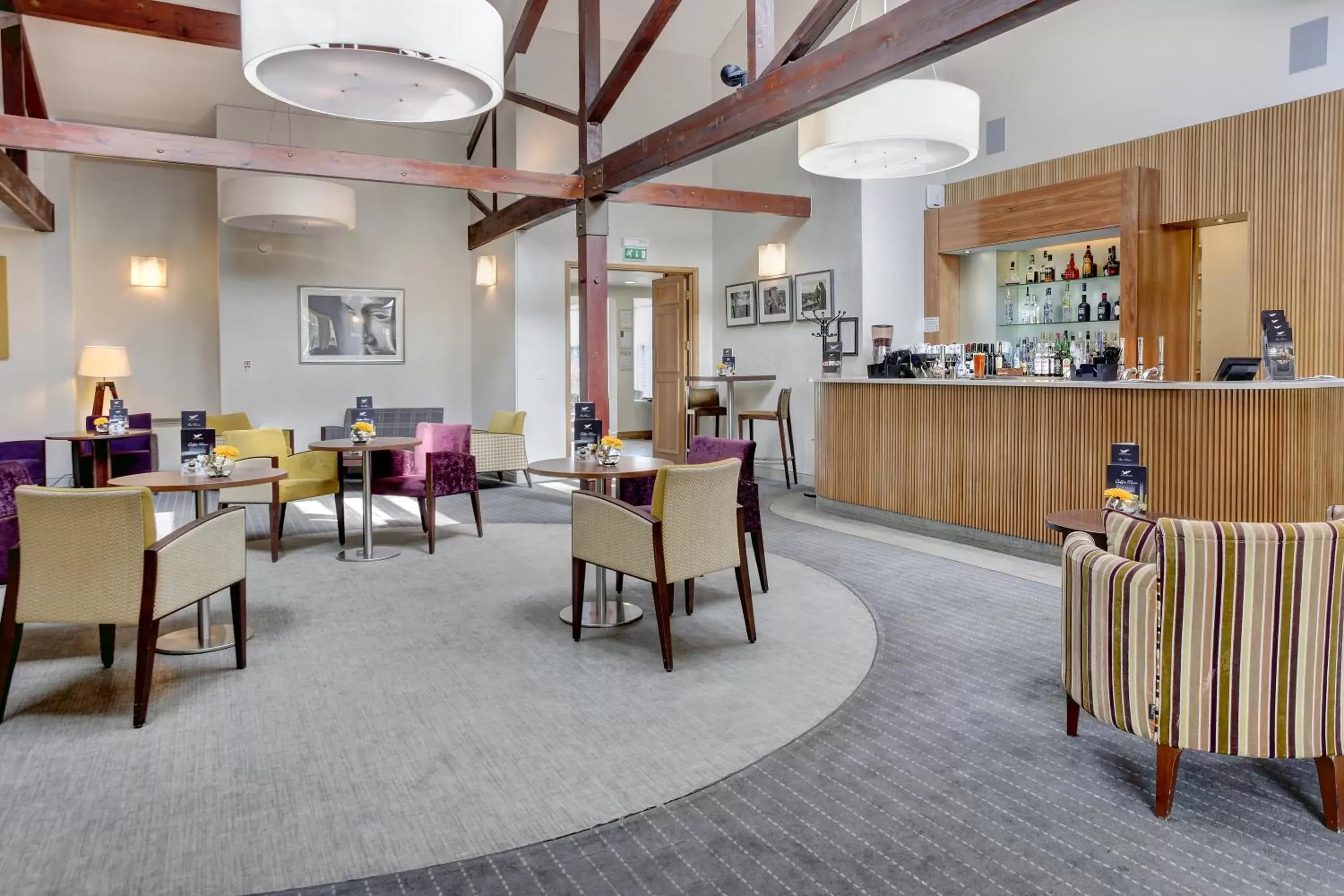 Lounge or bar in Cambridge Quy Mill Hotel & Spa Lounge or bar in Cambridge Quy Mill Hotel & Spa