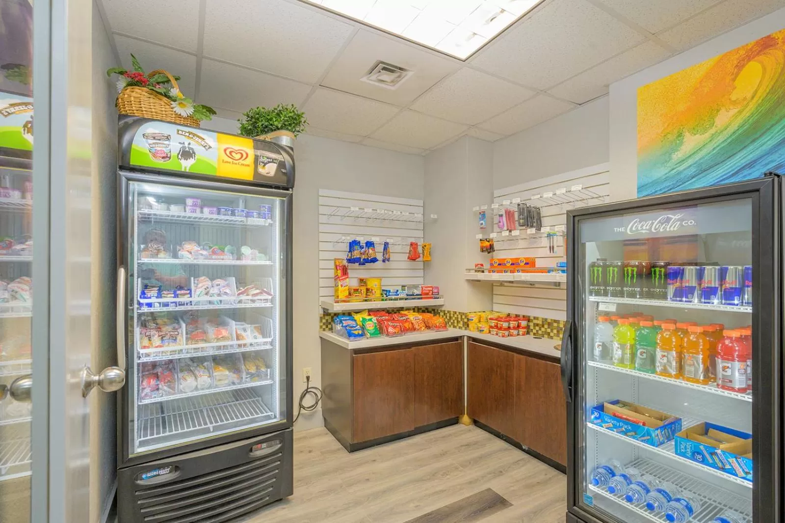 vending machine in Hawthorn Extended Stay by Wyndham Panama City Beach