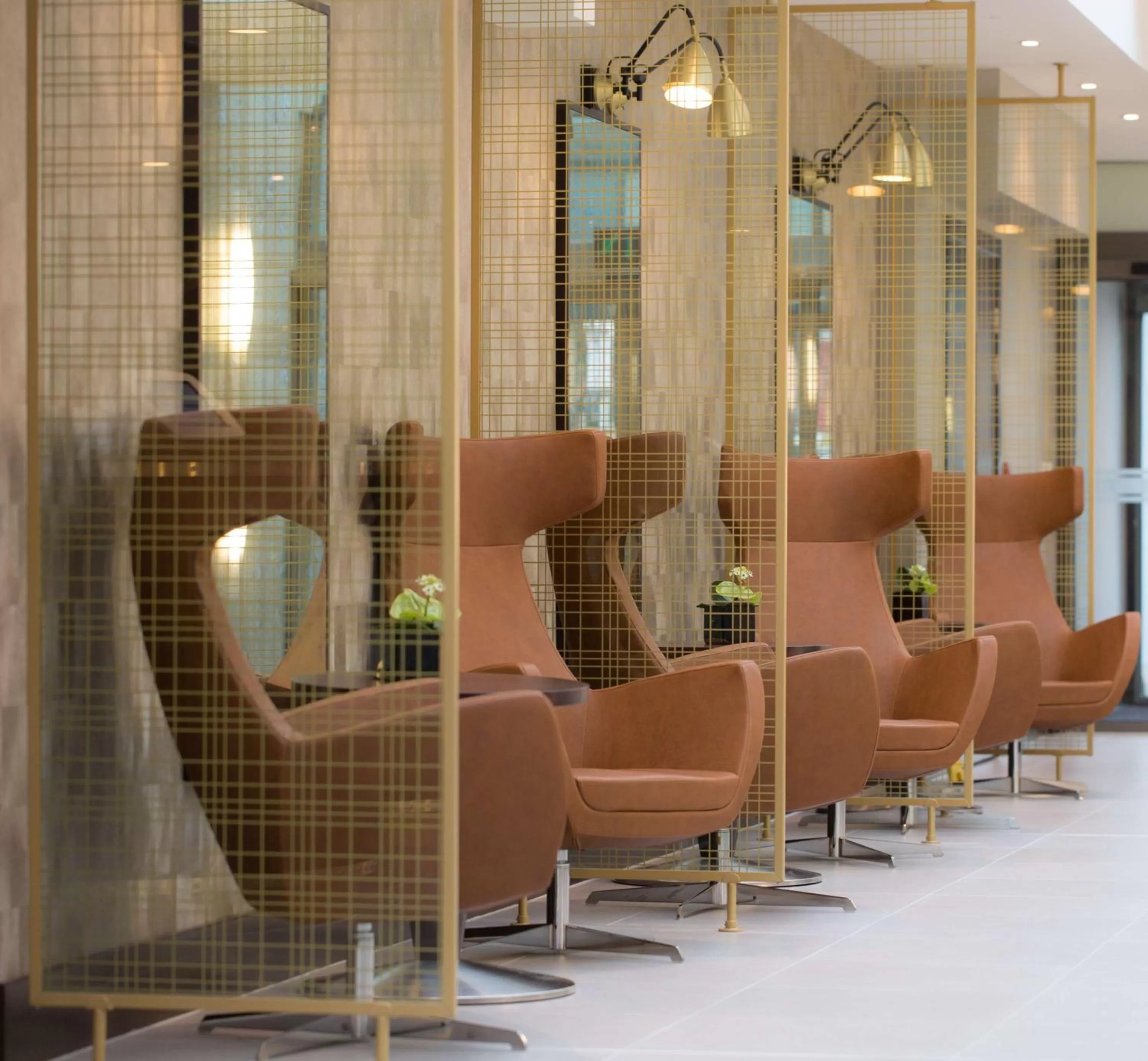 Lobby or reception in DoubleTree by Hilton London Heathrow Airport