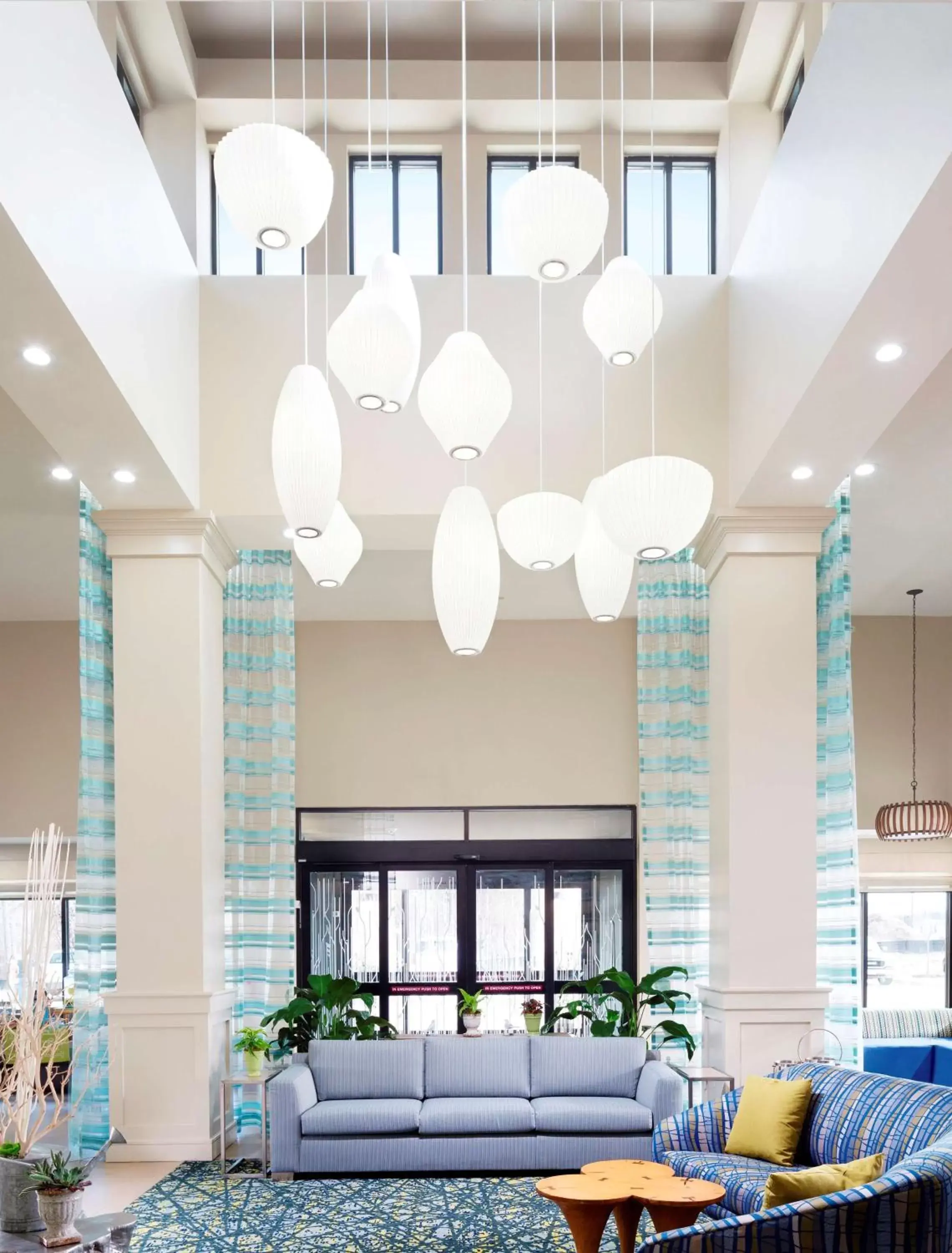 Lobby or reception in Longview Hilton Garden Inn Lobby or reception in Longview Hilton Garden Inn