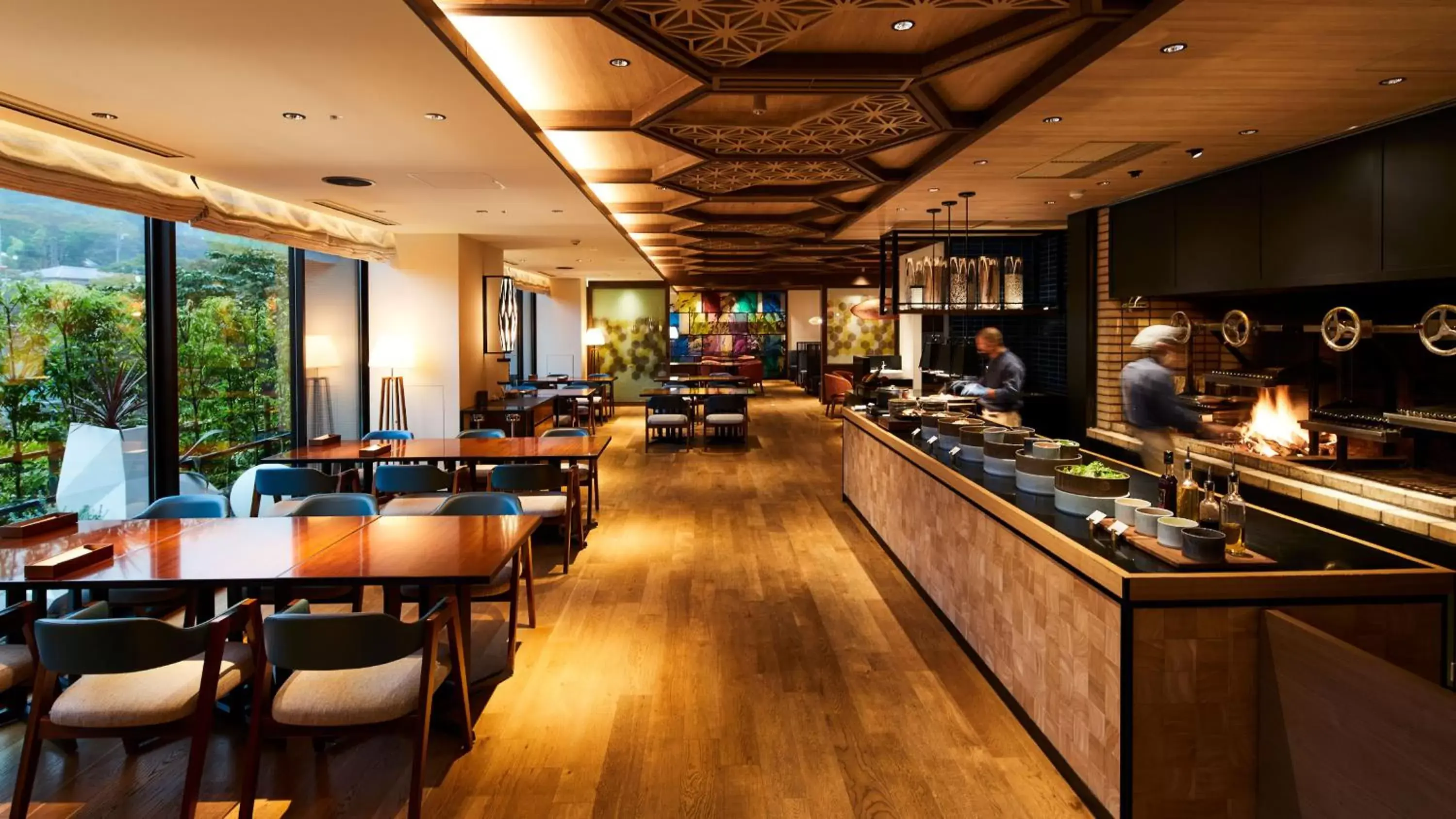 Restaurant/Places to Eat in Hotel Indigo Hakone Gora, an IHG Hotel
