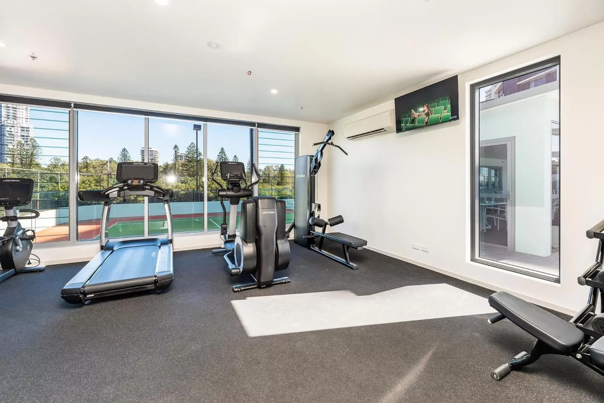 Fitness centre/facilities, Fitness Center/Facilities in The Waterford on Main Beach