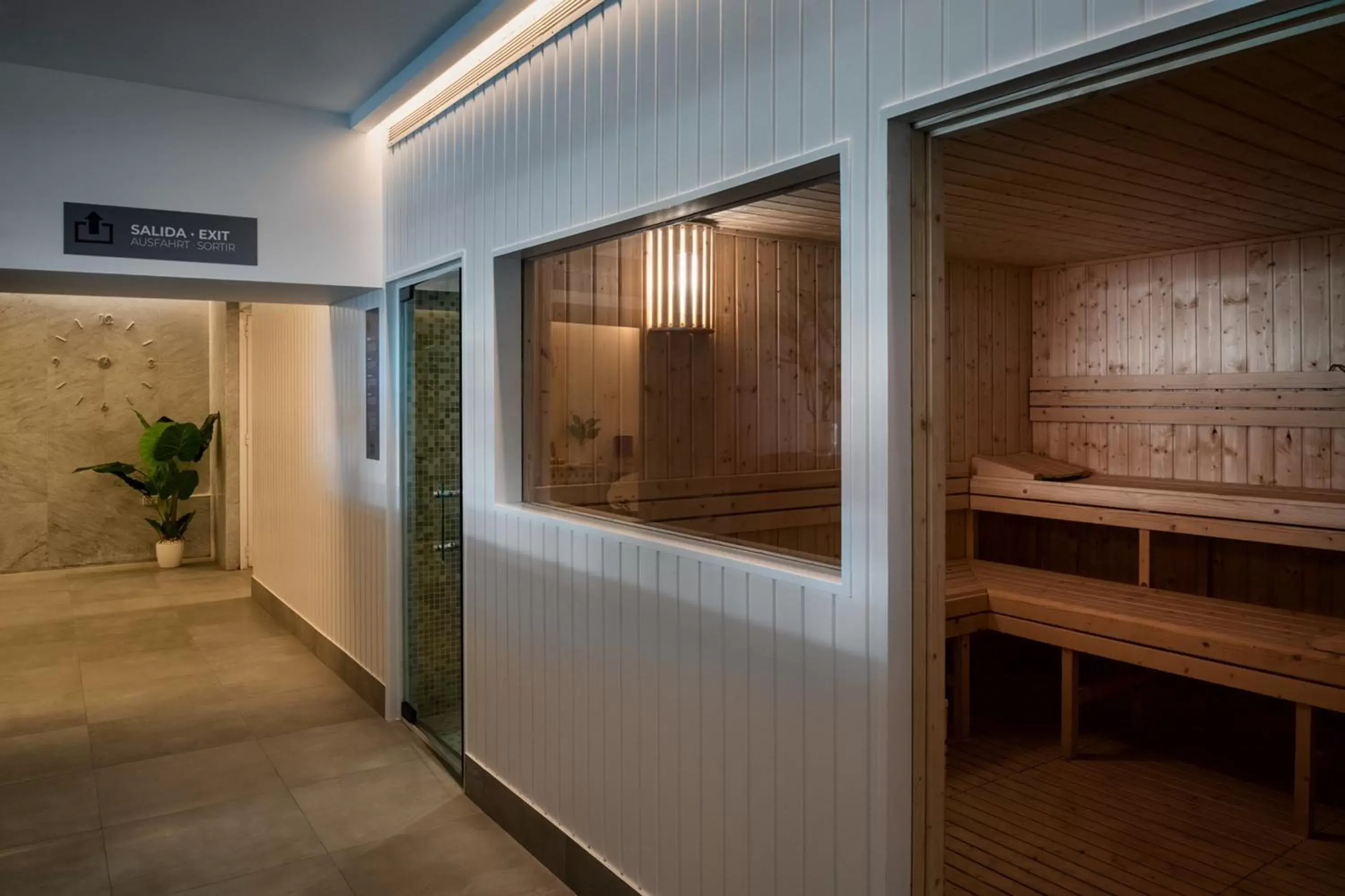 Sauna in Arrecife Gran Hotel & Spa
