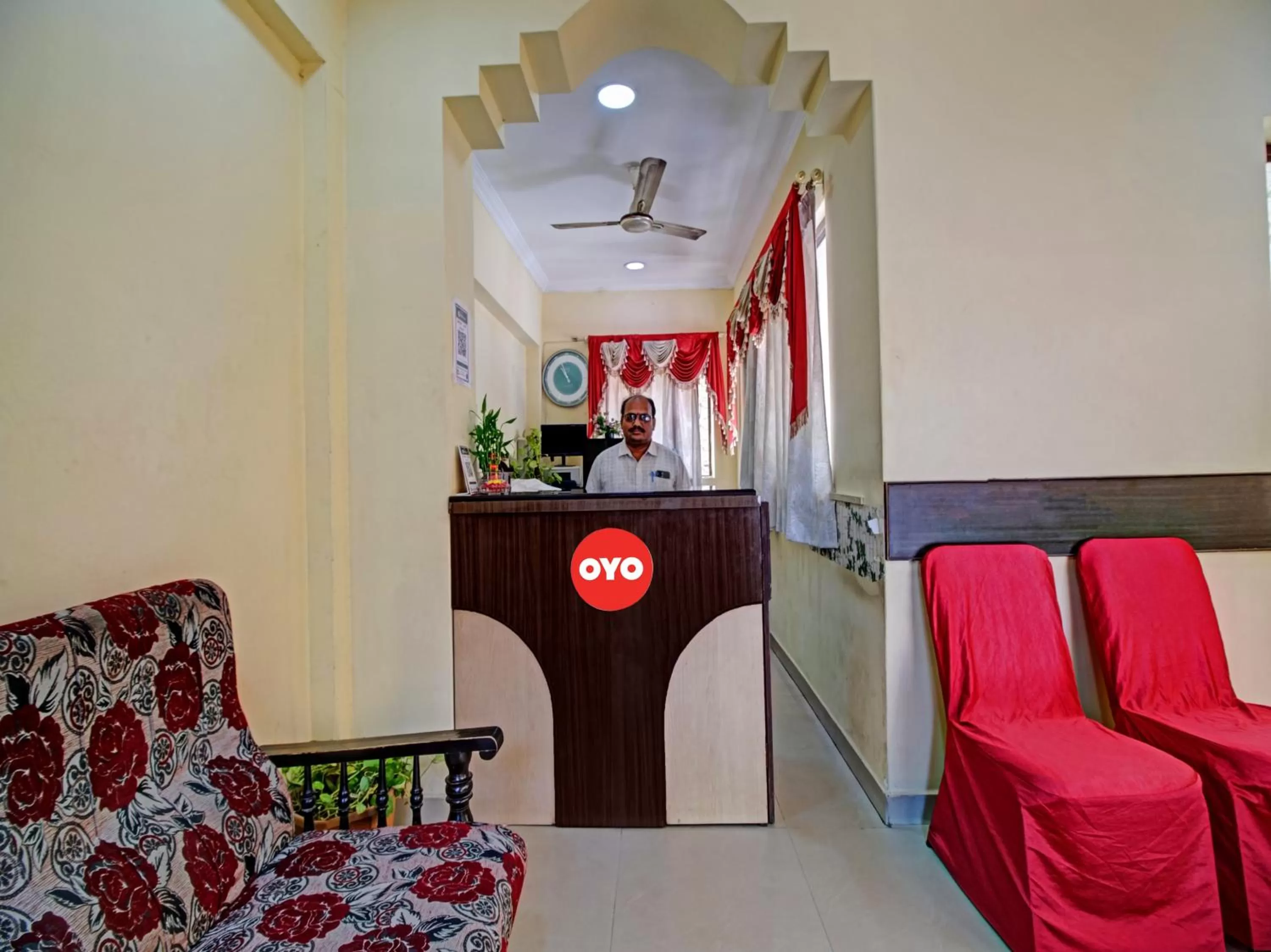 Lobby or reception, Lobby/Reception in OYO Flagship Kk Royal Grand