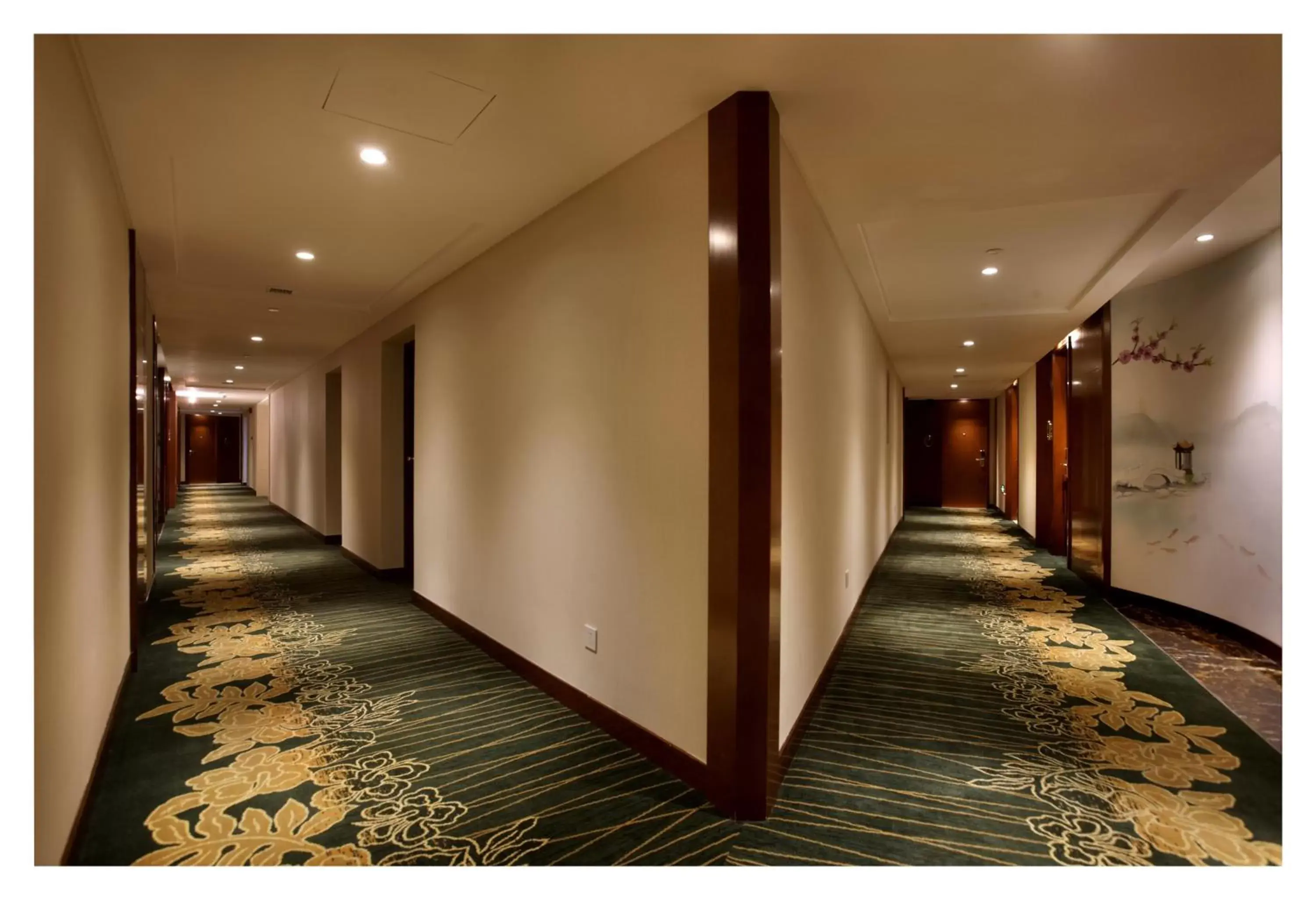 Lobby or reception in Citic Ningbo International Hotel