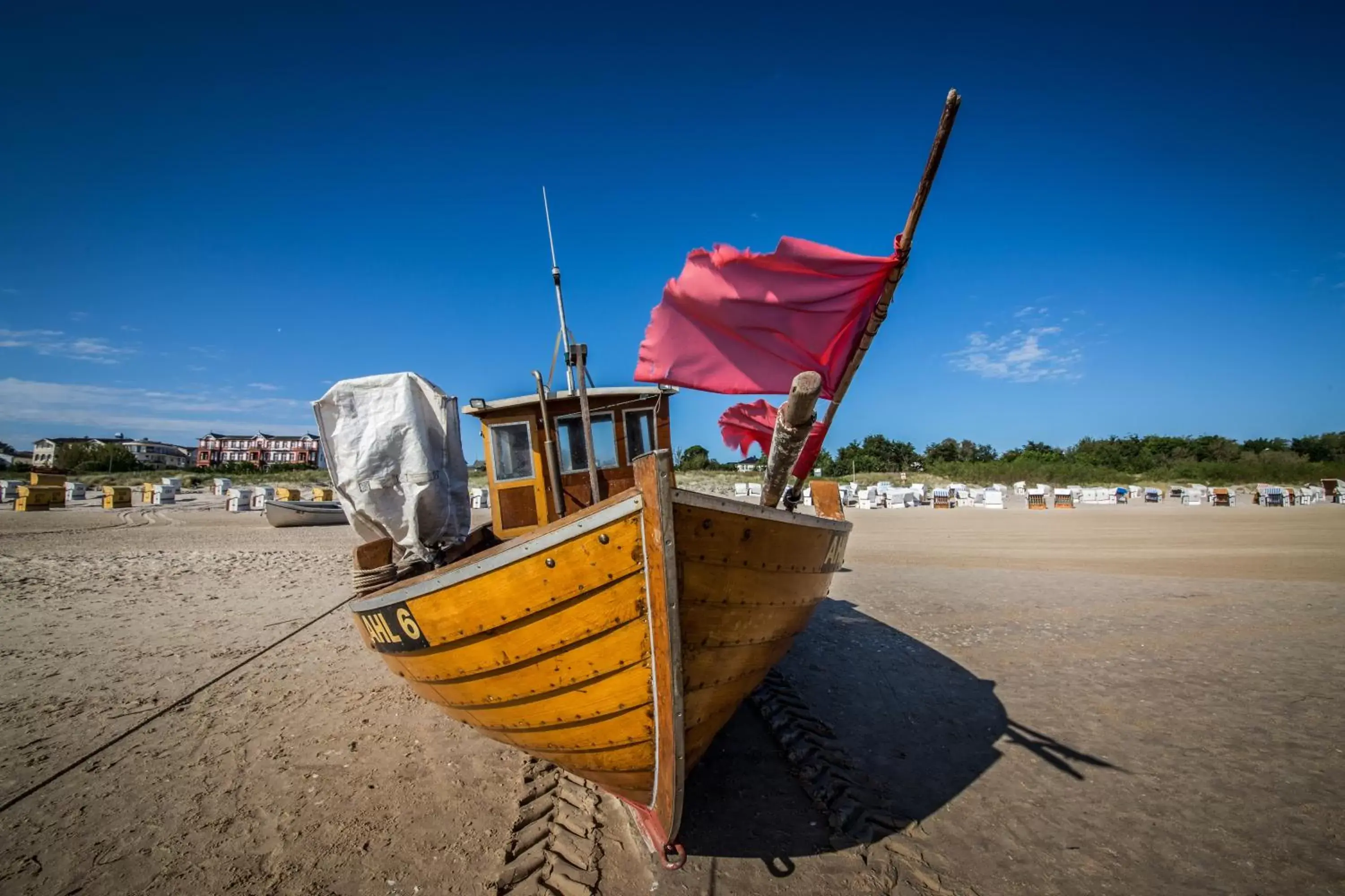 Beach in Hotel Villa Seeschlößchen