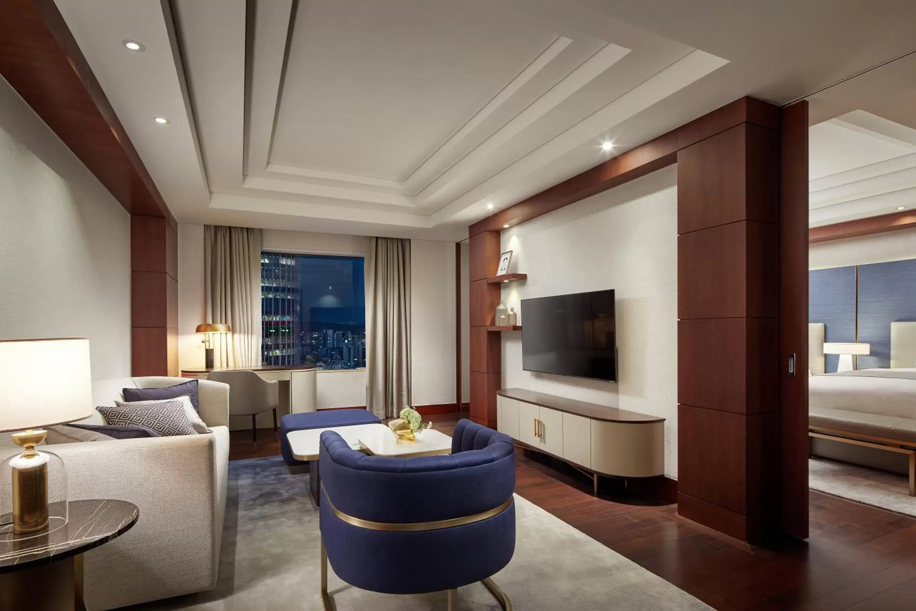 Living room, Seating Area in Lotte Hotel World