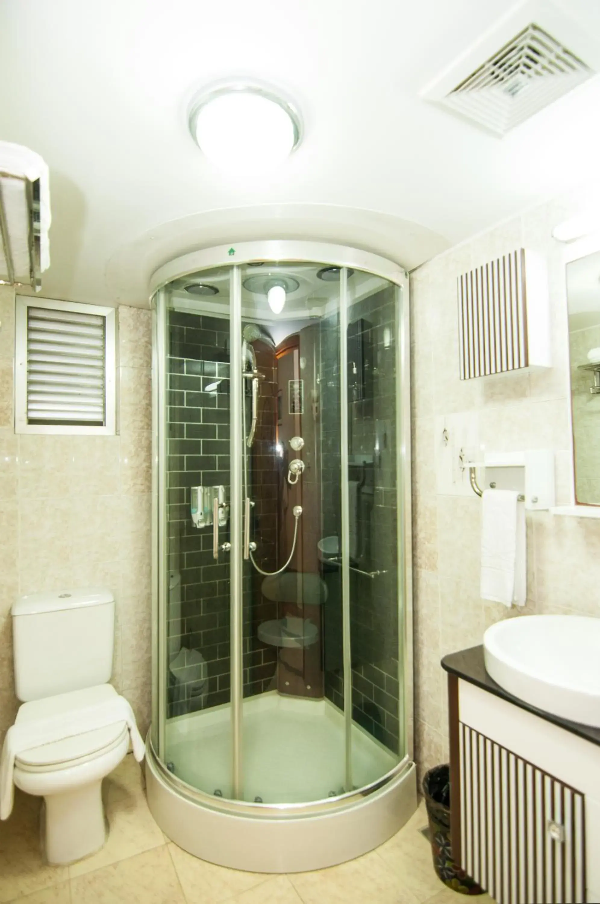 Shower, Bathroom in Century Park Residence