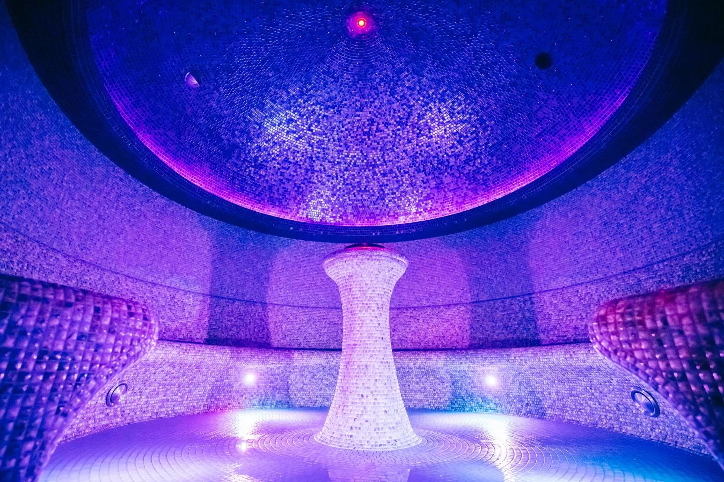 Sauna in Hotel Unitral SPA w Mielnie