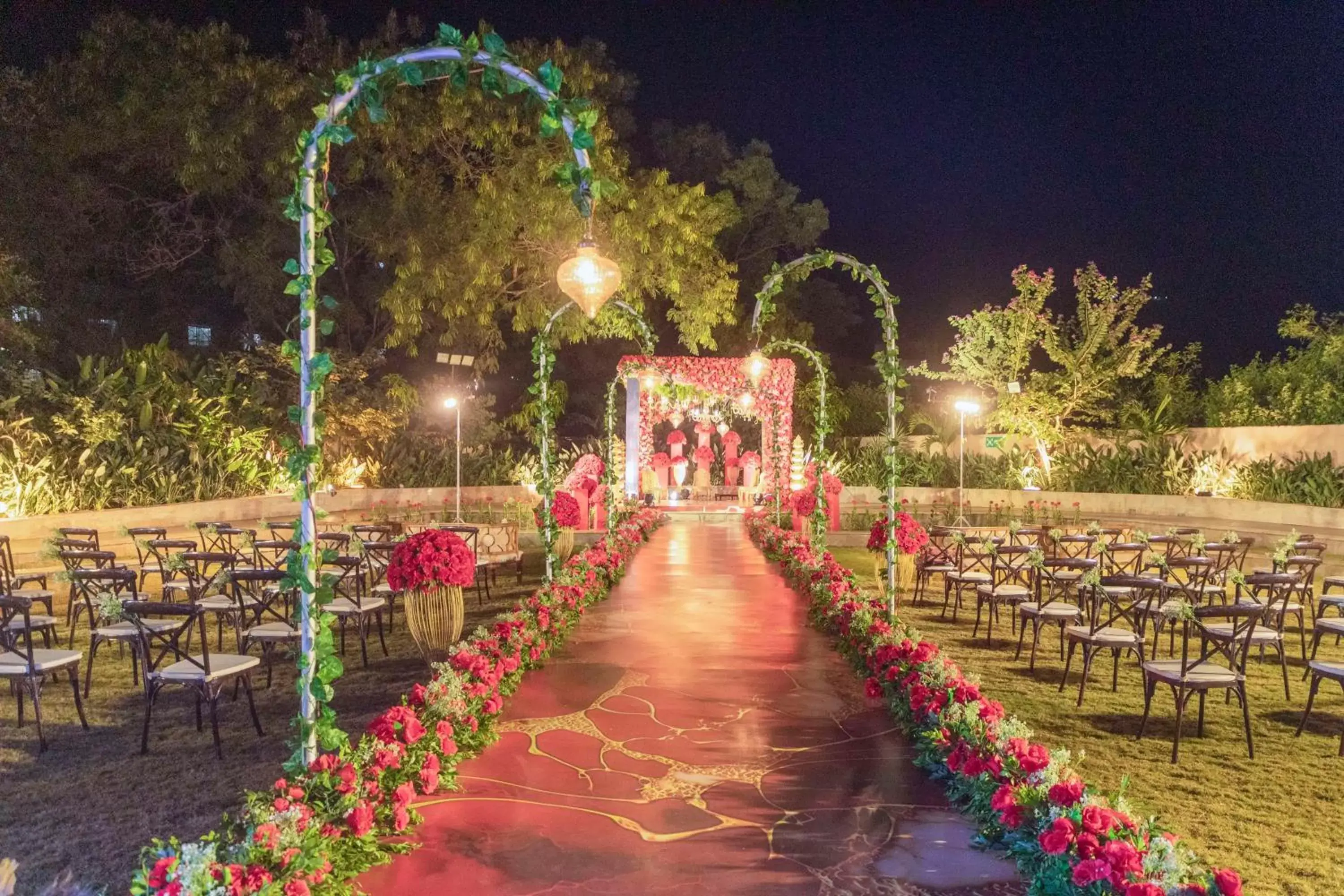 wedding, Banquet Facilities in Radisson Blu Hotel & Spa, Nashik