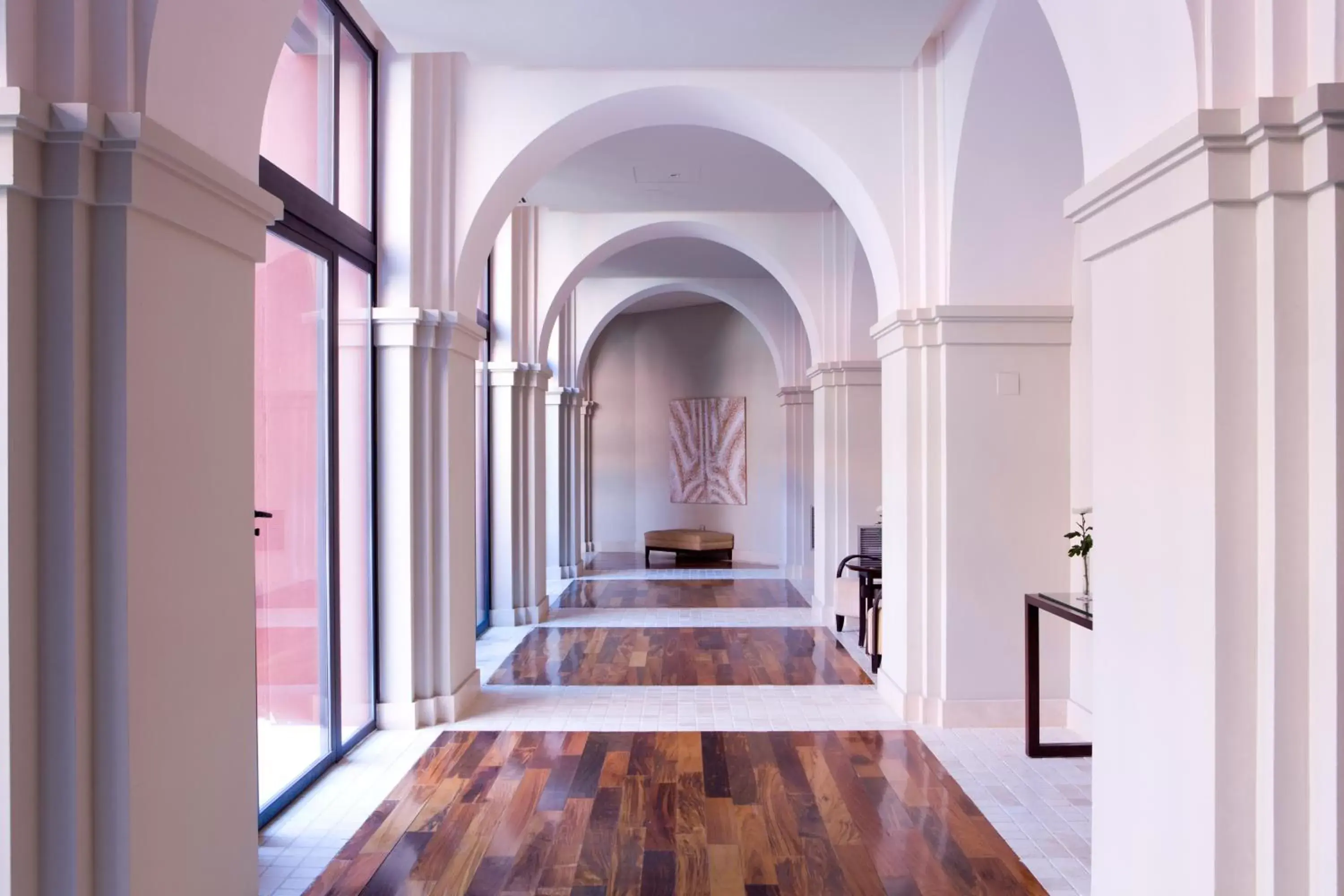 Lobby or reception in Intur Alcazar de San Juan