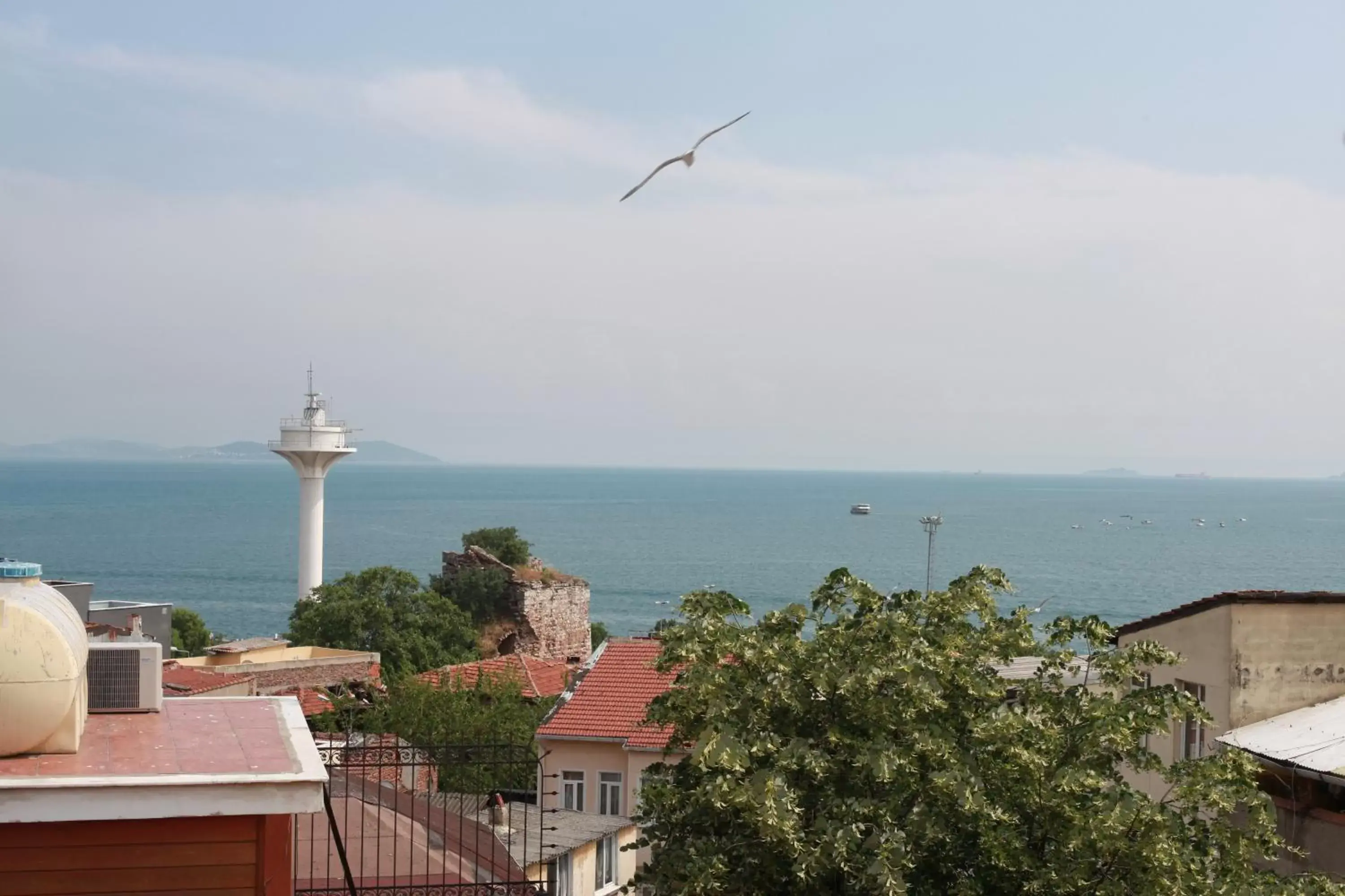 Double Room with Sea View in Dersaadet Hotel Istanbul