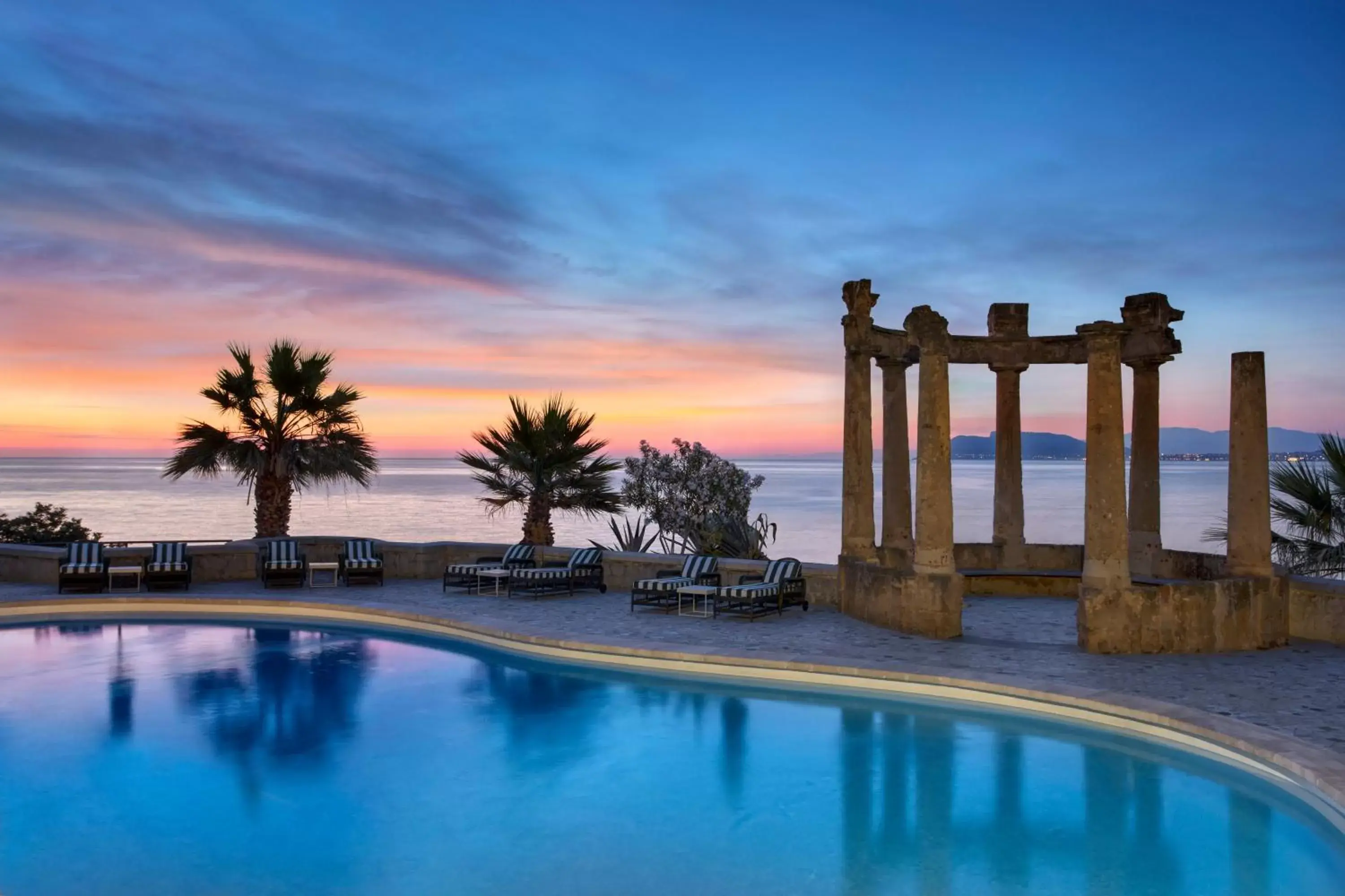 Sea view, Swimming Pool in Rocco Forte Villa Igiea