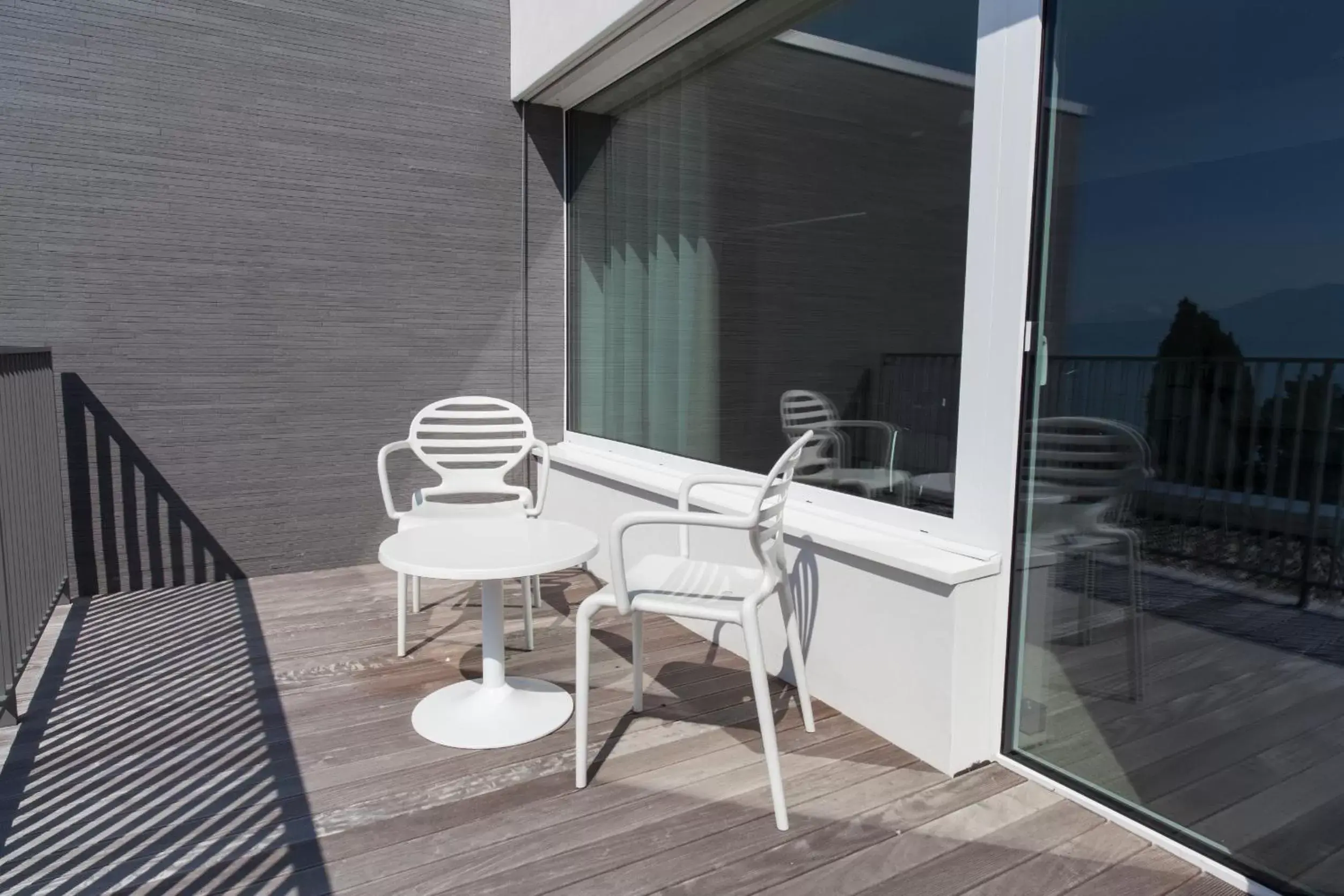 Balcony/Terrace in Hotel Lavaux