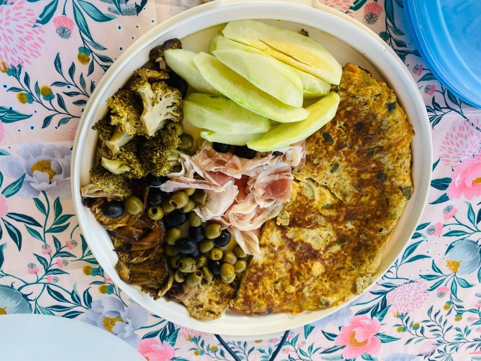 Breakfast in B&B Lo Smeraldo