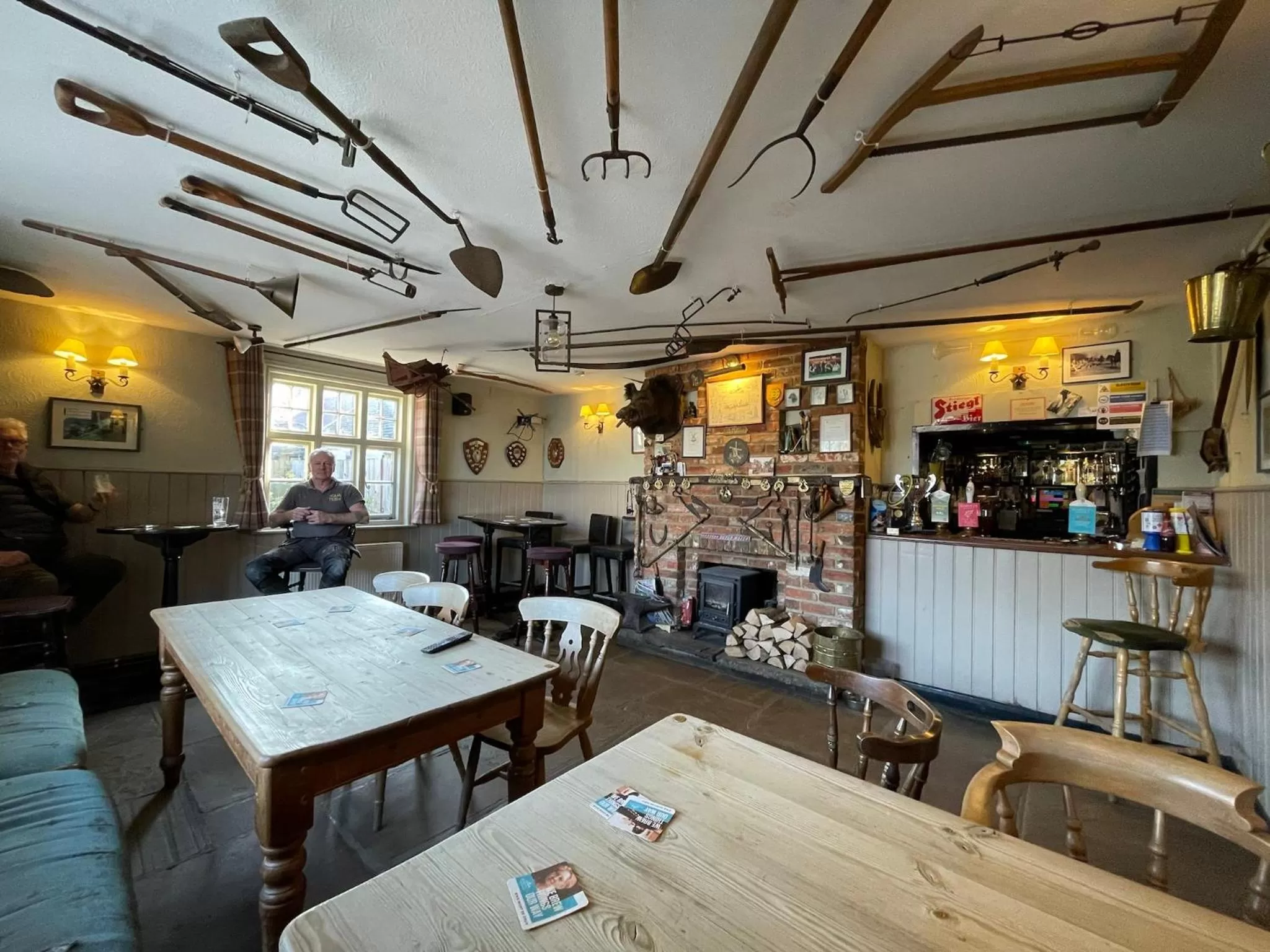 Lounge or bar in The Windmill Inn