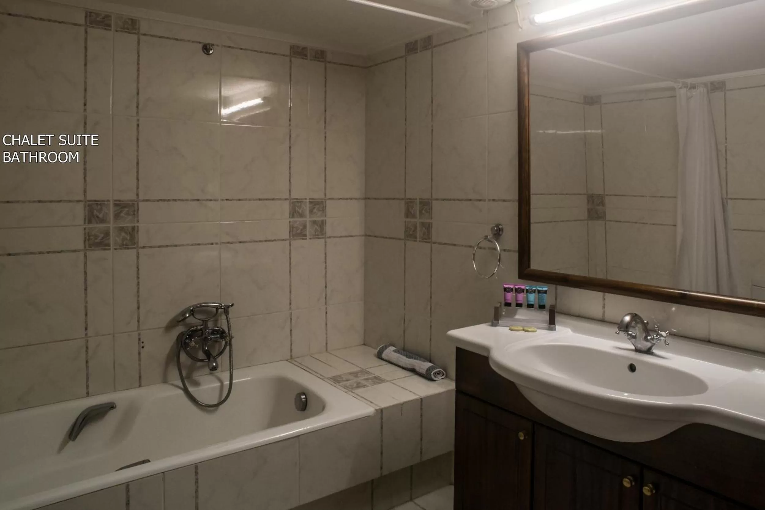 Bathroom in Anemolia Mountain Resort