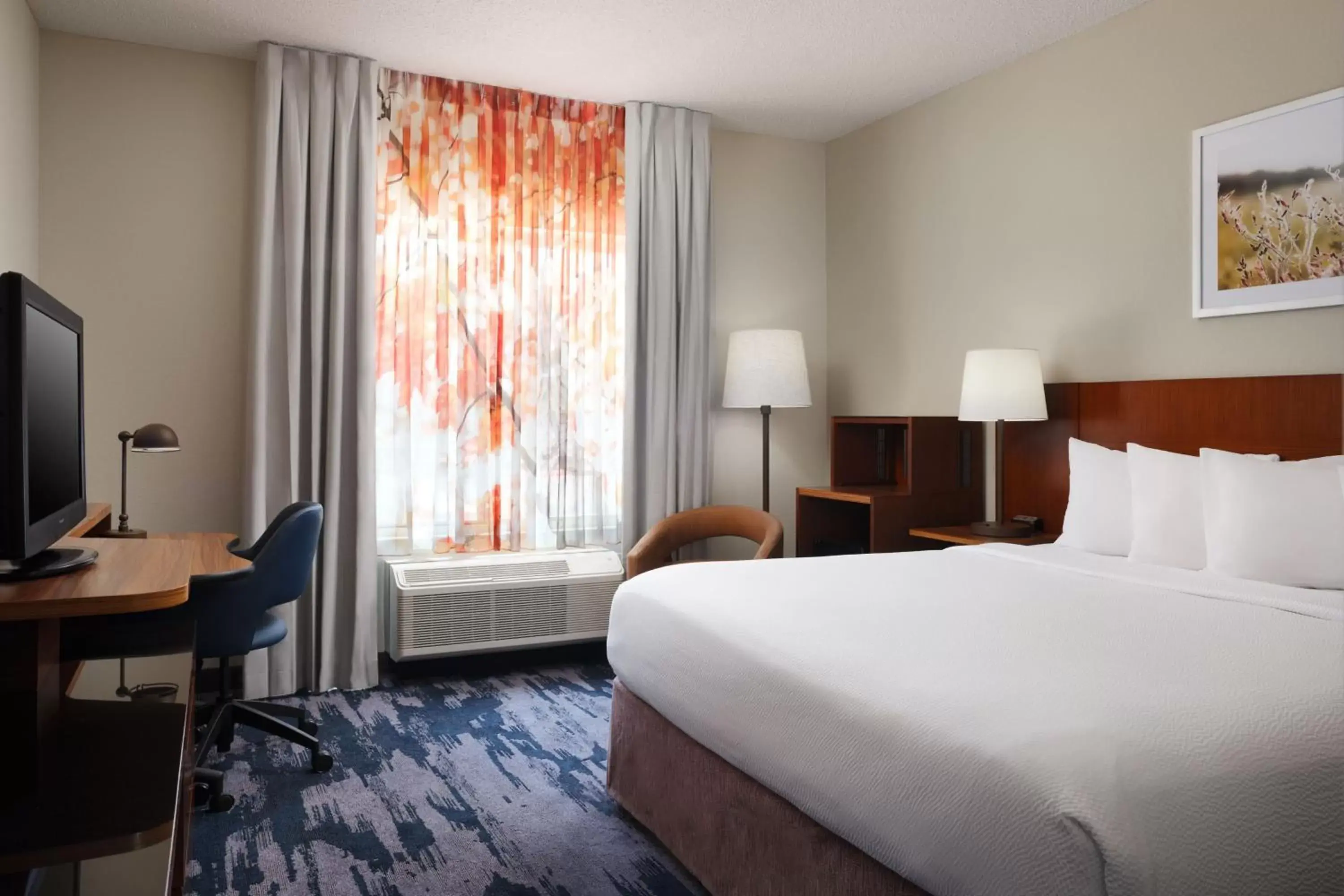 King Room in Fairfield Inn and Suites Austin South