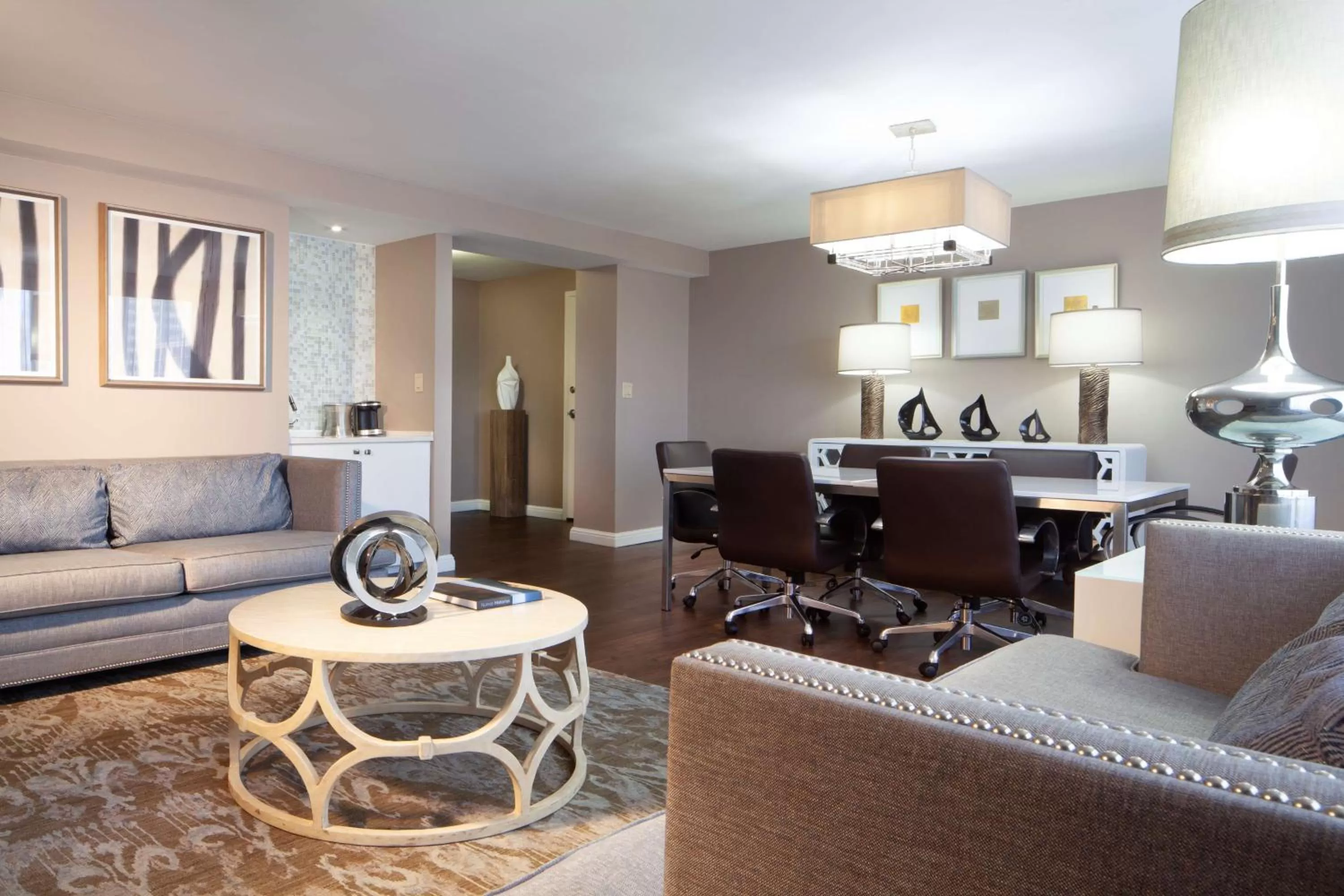 Bedroom in Hilton St. Petersburg Bayfront