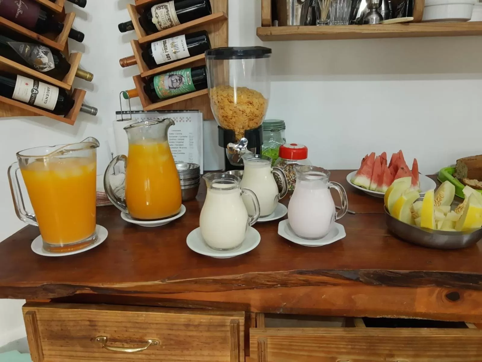 Breakfast in Castelar - Hotel & Apart