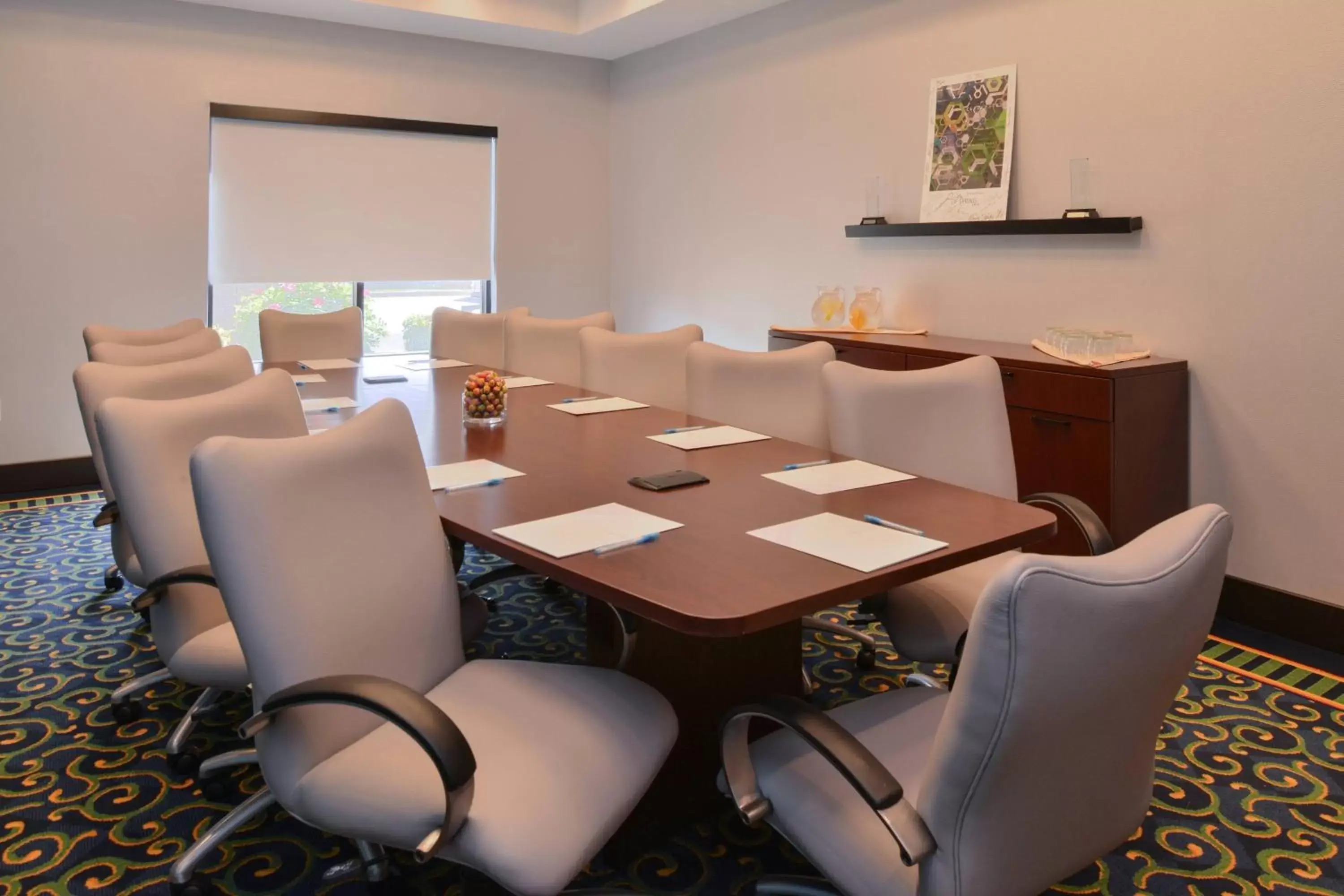 Meeting/conference room in SpringHill Suites by Marriott Oklahoma City Airport