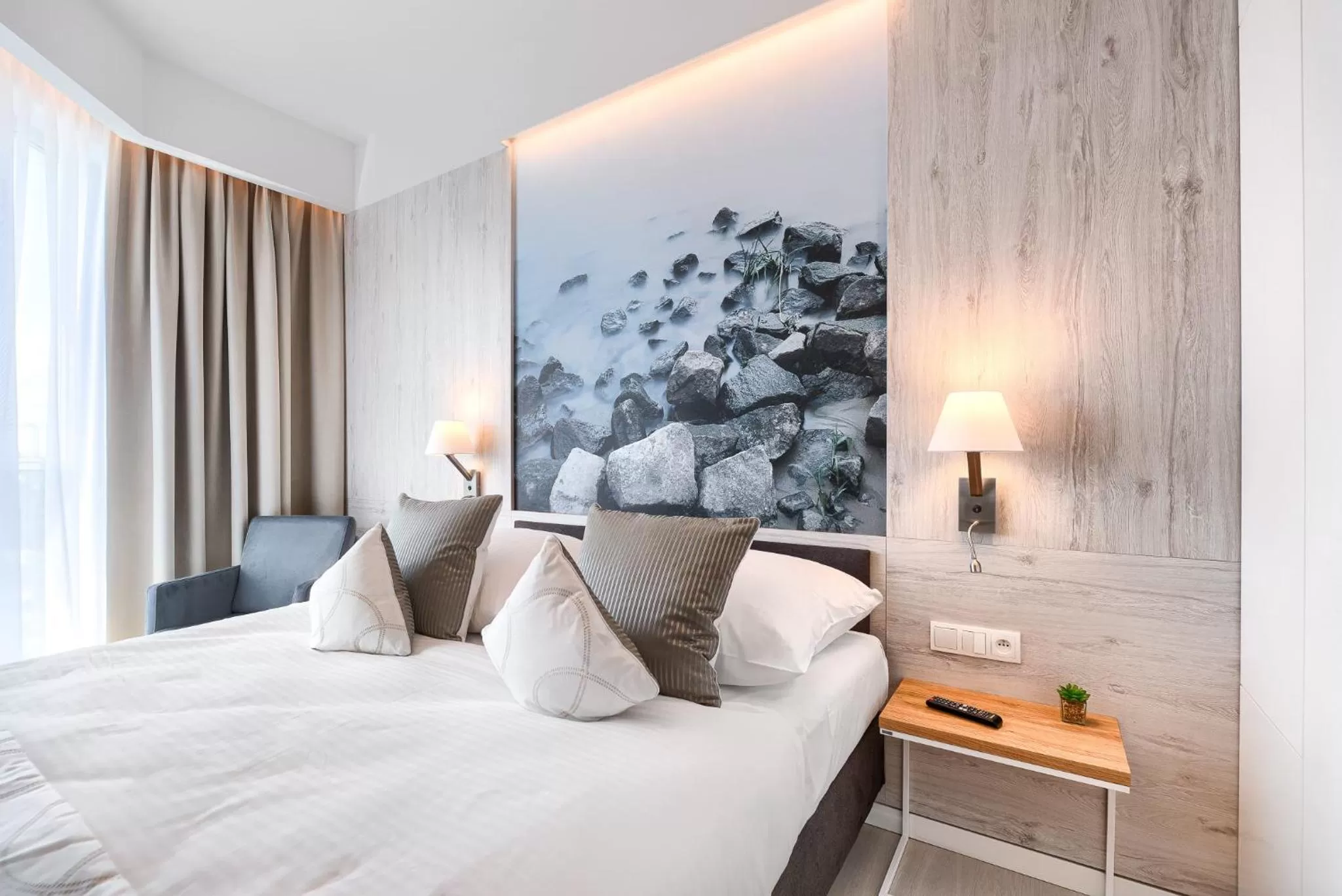 Bed in Dune Resort Mielno - C