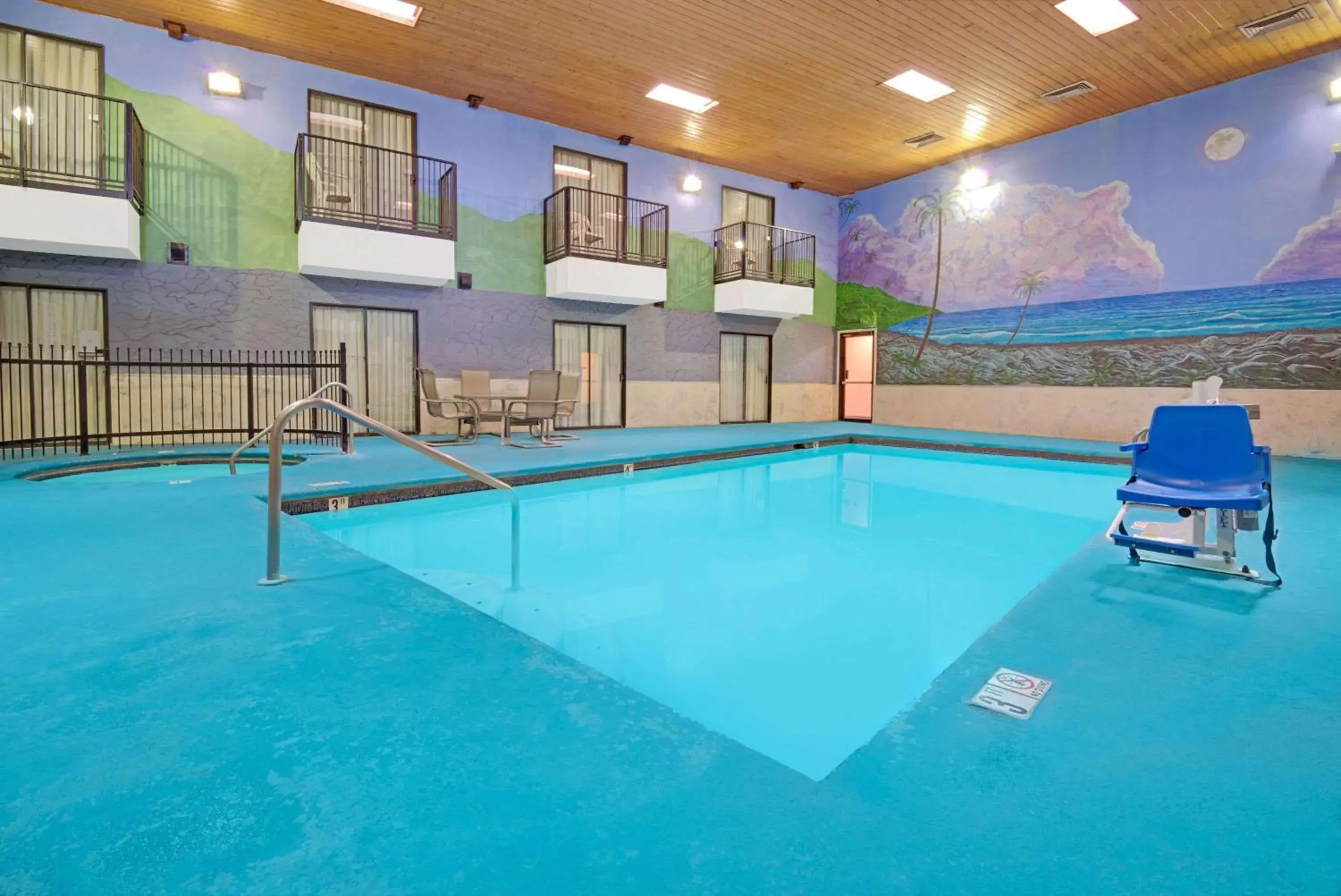 On site, Swimming Pool in Days Inn by Wyndham East Albuquerque