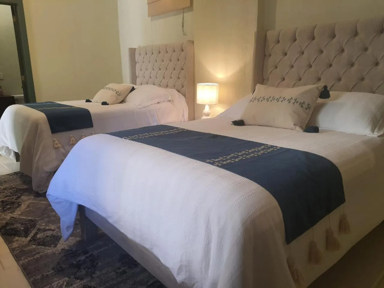 Bed in Mansion San Miguel