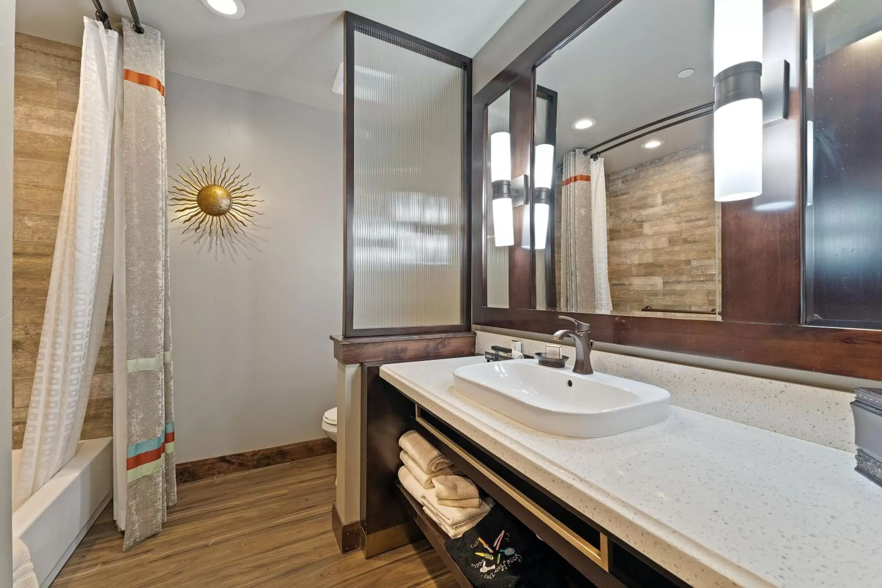 Bathroom in Desert Rose Resort & Cabins Bathroom in Desert Rose Resort & Cabins