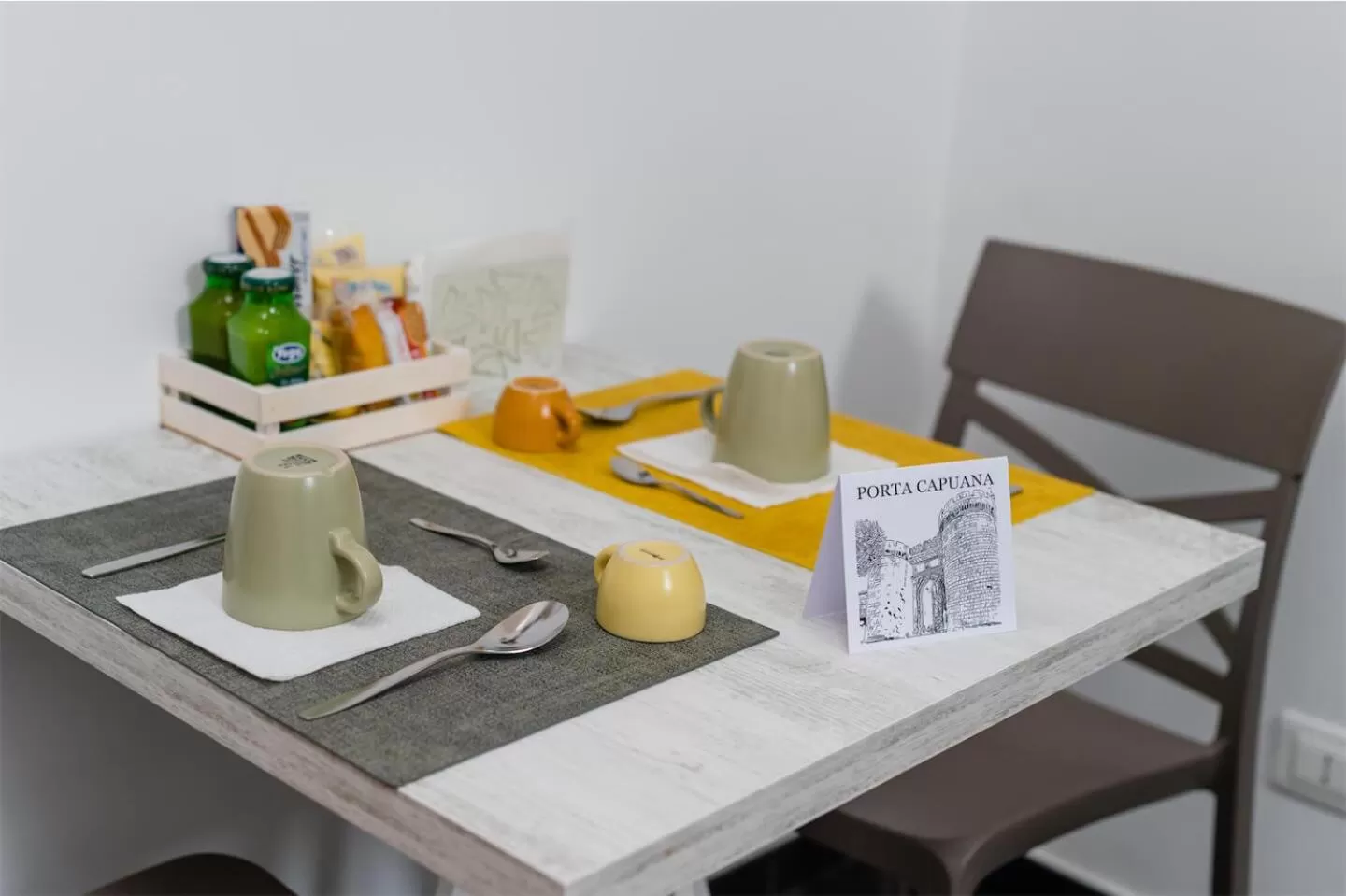 Dining Area in Le Porte di Partenope