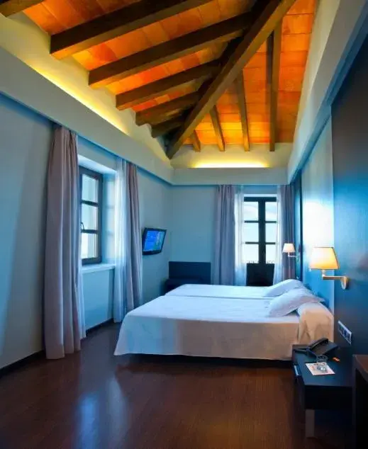 Bed in Hotel El Raset