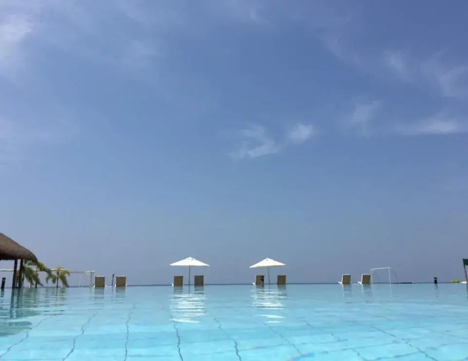 Swimming Pool in Palm Beach Resort & Spa