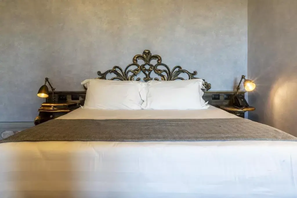 Bed in Villa Petriolo