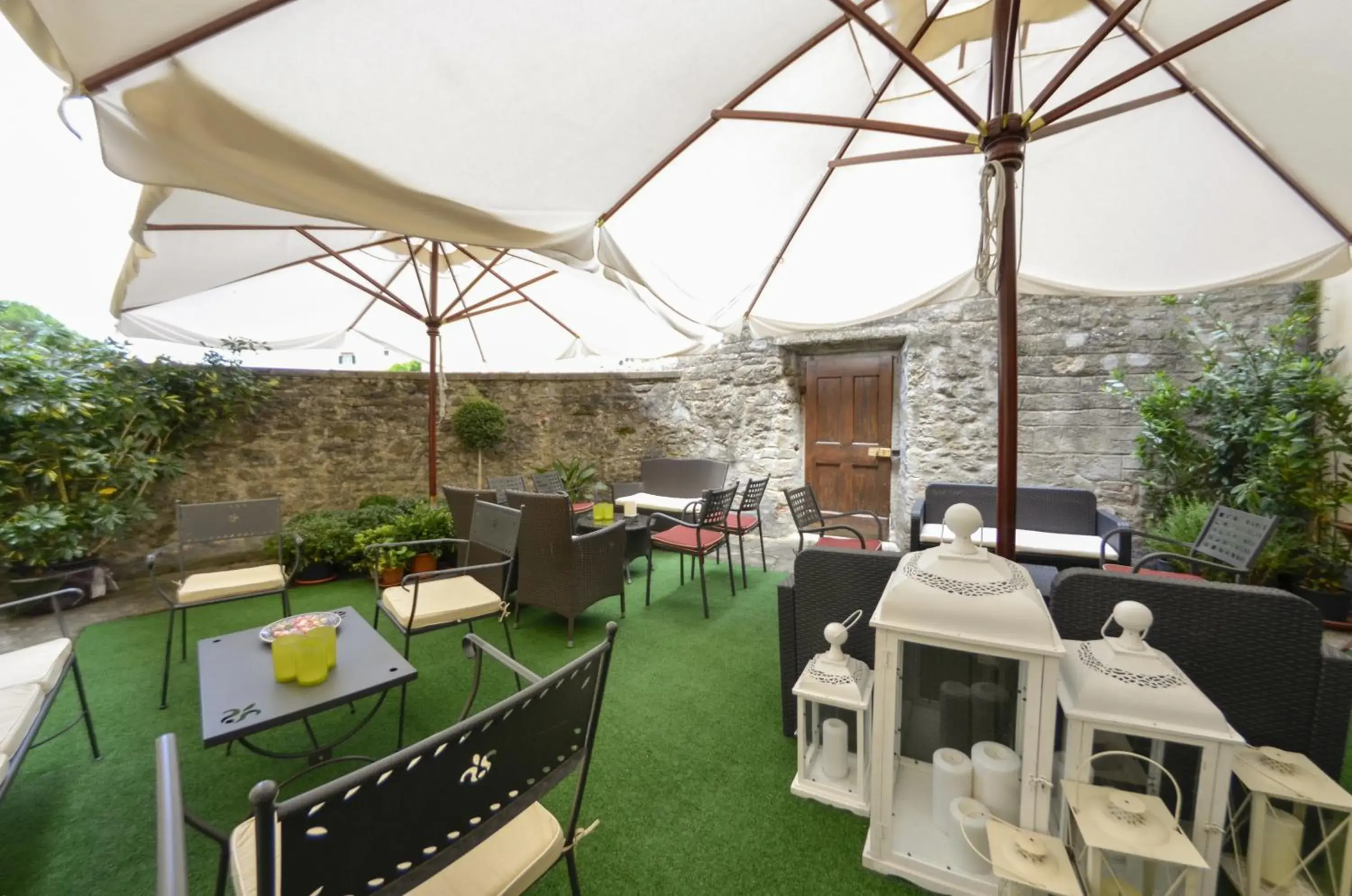 Garden, Restaurant/Places to Eat in Hotel Villa Marsili