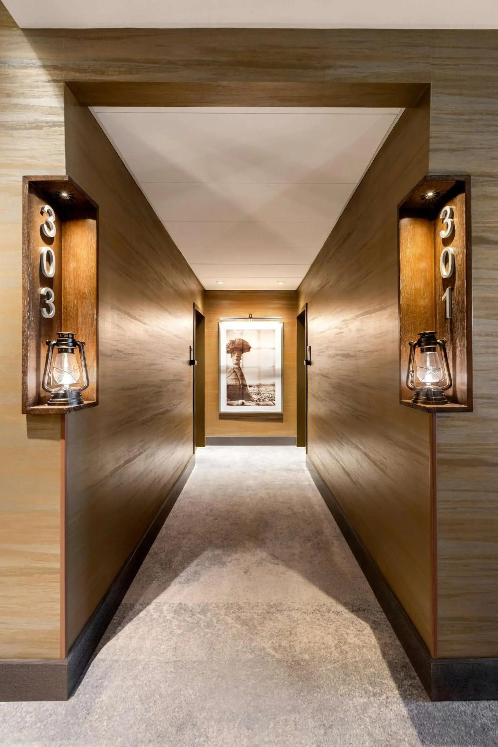 Lobby or reception in Casitas At The Hoodoo Moab, Curio Collection By Hilton