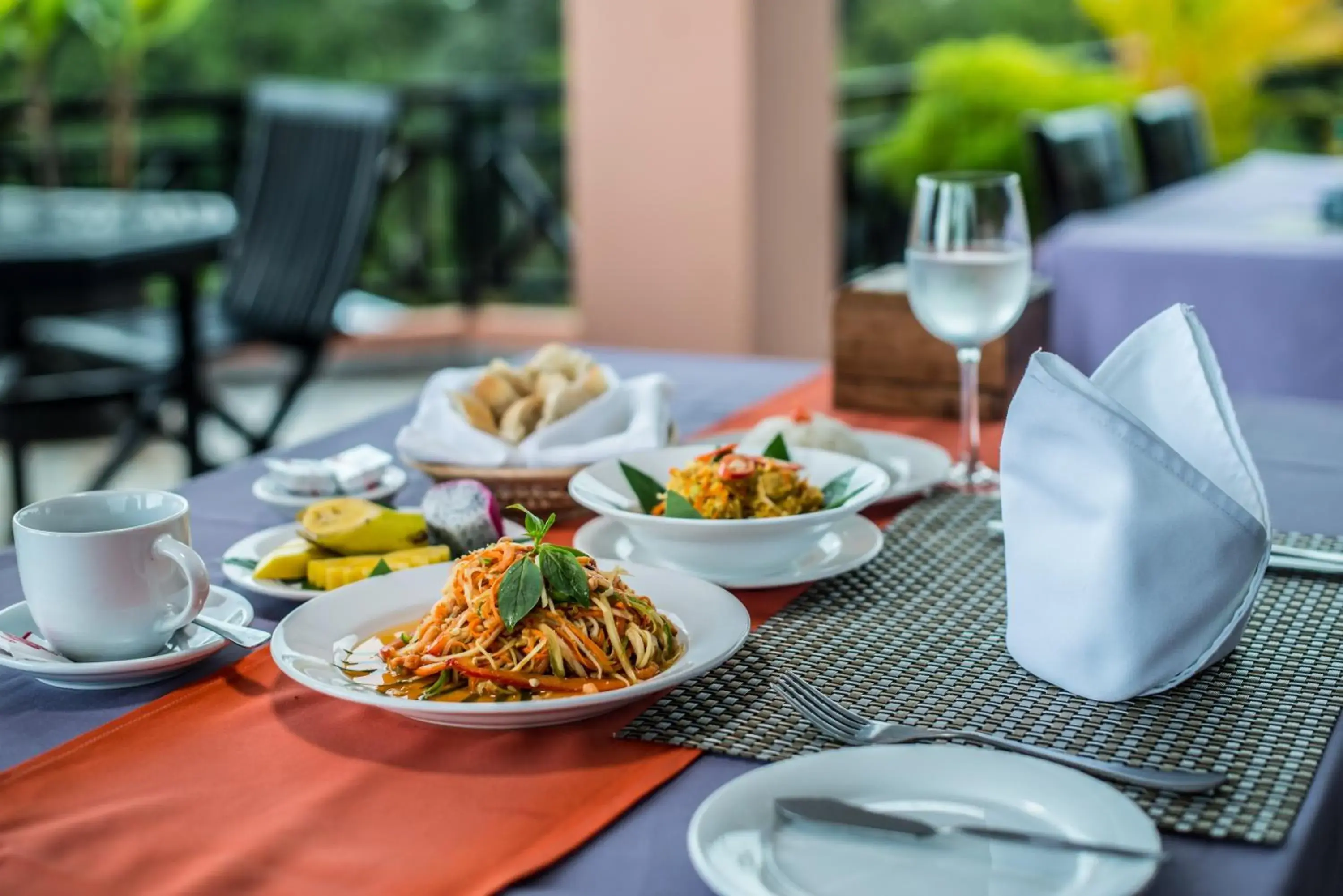 Lunch, Restaurant/Places to Eat in Angkor Panoramic Boutique Hotel