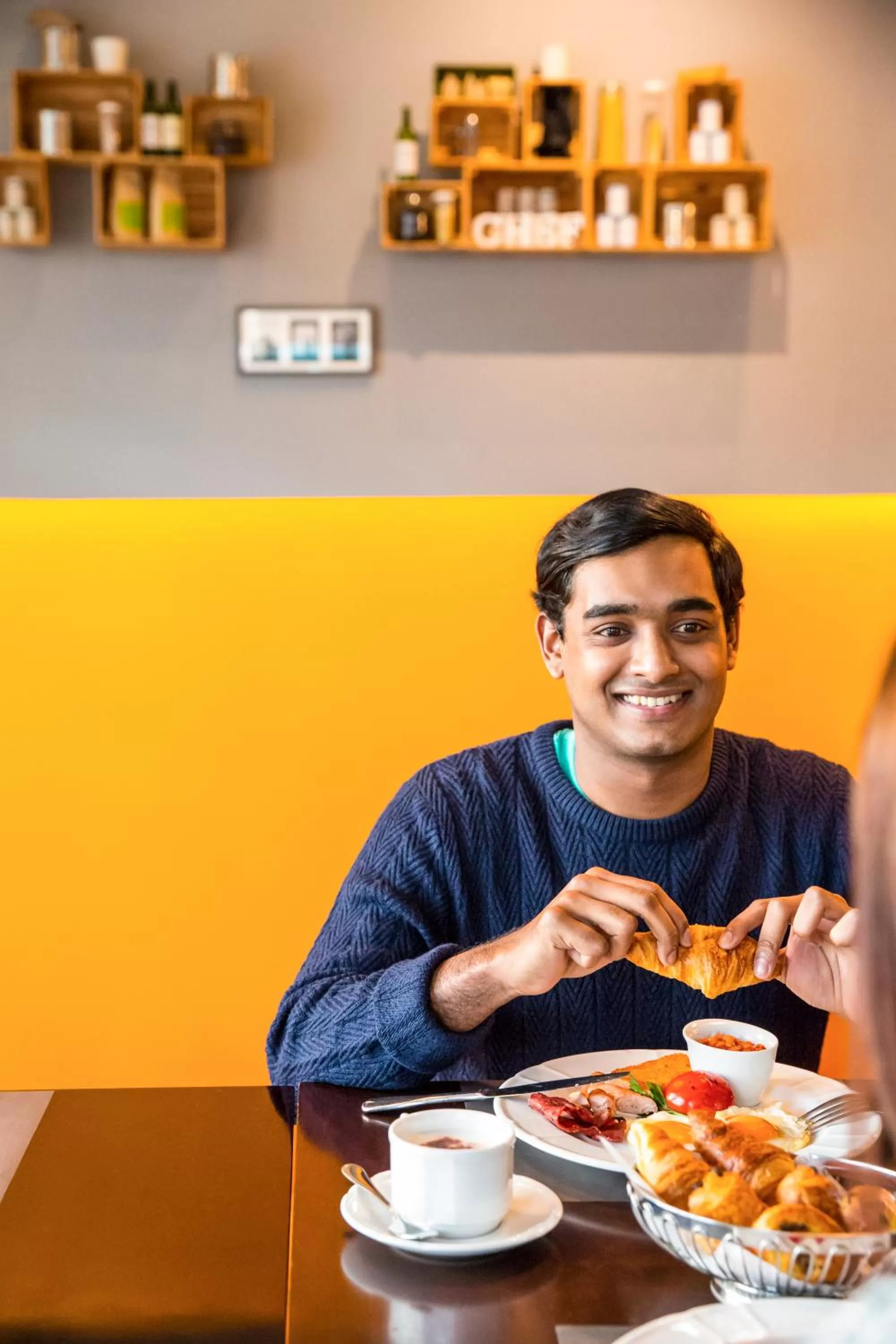 Food and drinks in ibis Deira Creekside Dubai