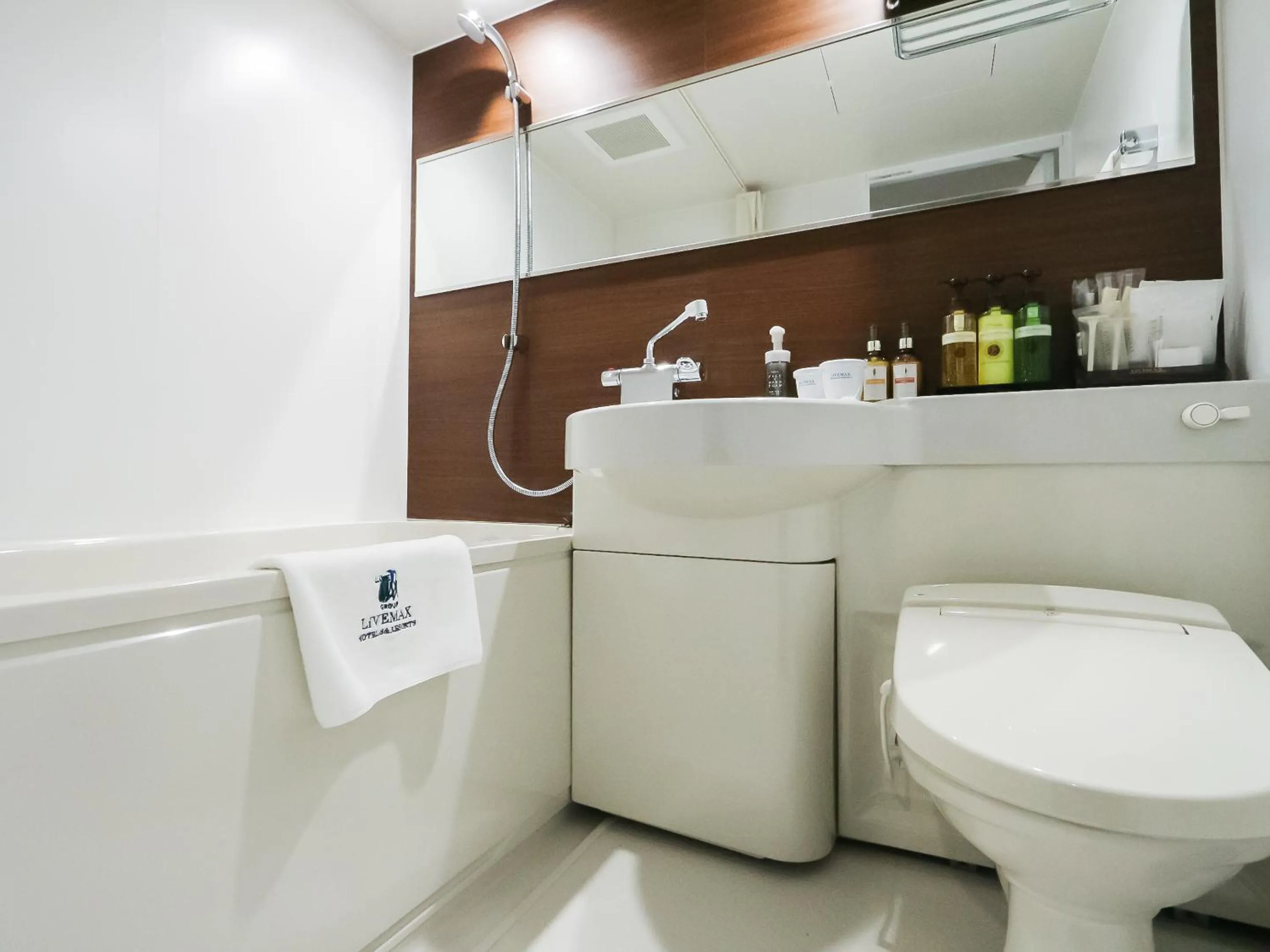 Bathroom in HOTEL LiVEMAX Tokyo Shintomicho