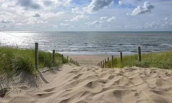 Nearby landmark, Beach in B&B de Koepeltjes