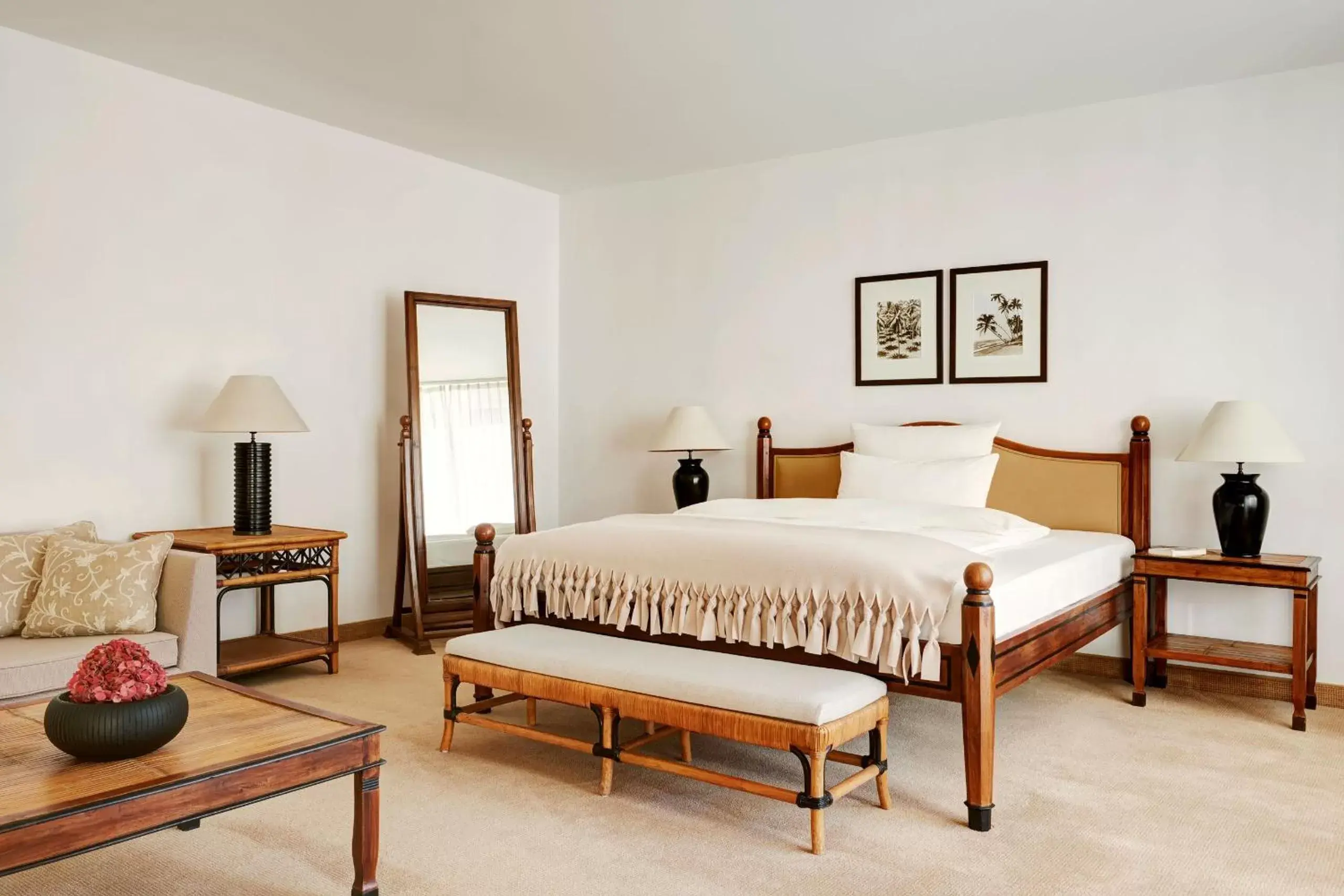 Bedroom, Bed in The Mandala Suites